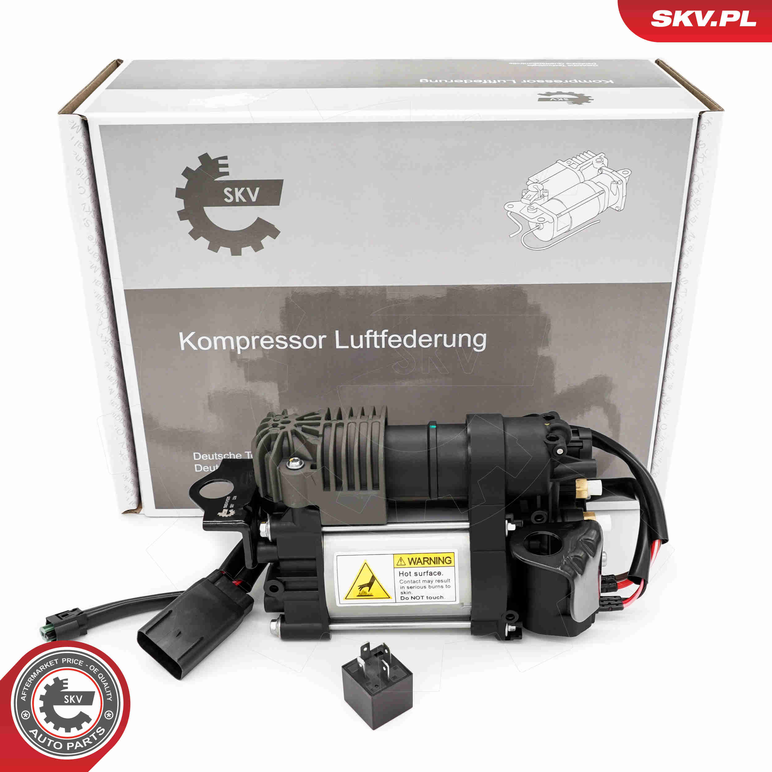 Compressor, compressed air system - 58SKV525 ESEN SKV
