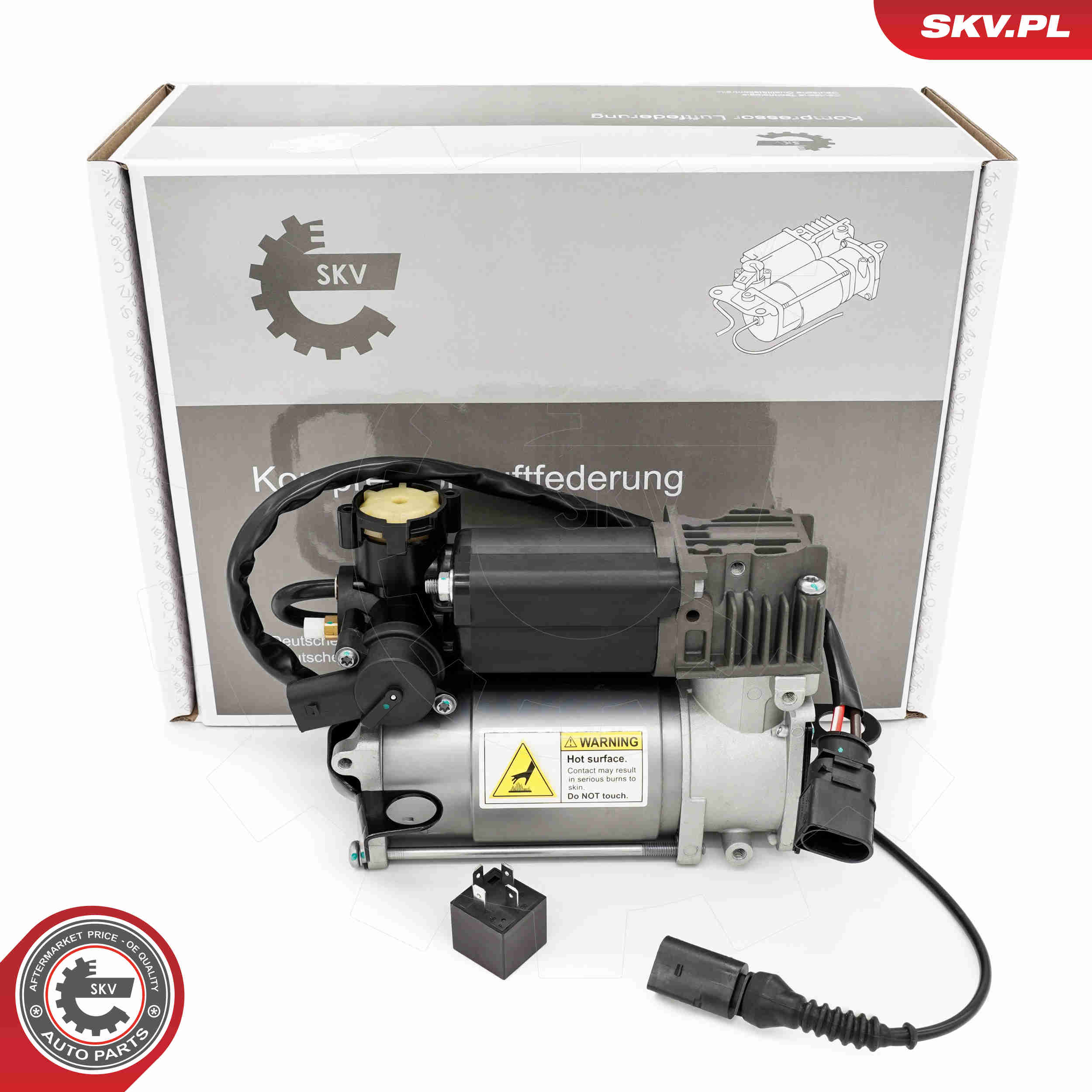 Compressore, Impianto aria compressa - 58SKV527 ESEN SKV