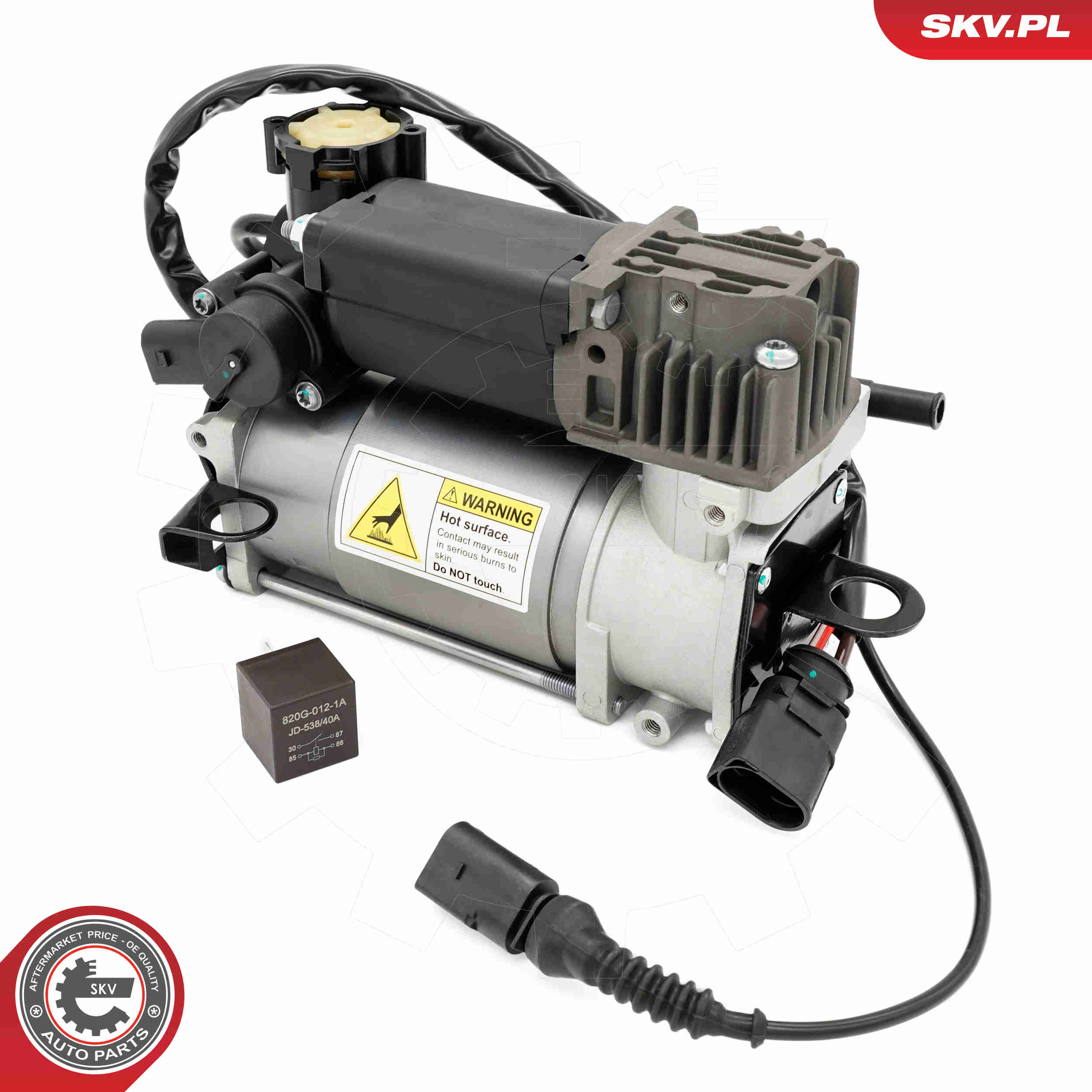 Compressor, compressed air system - 58SKV527 ESEN SKV
