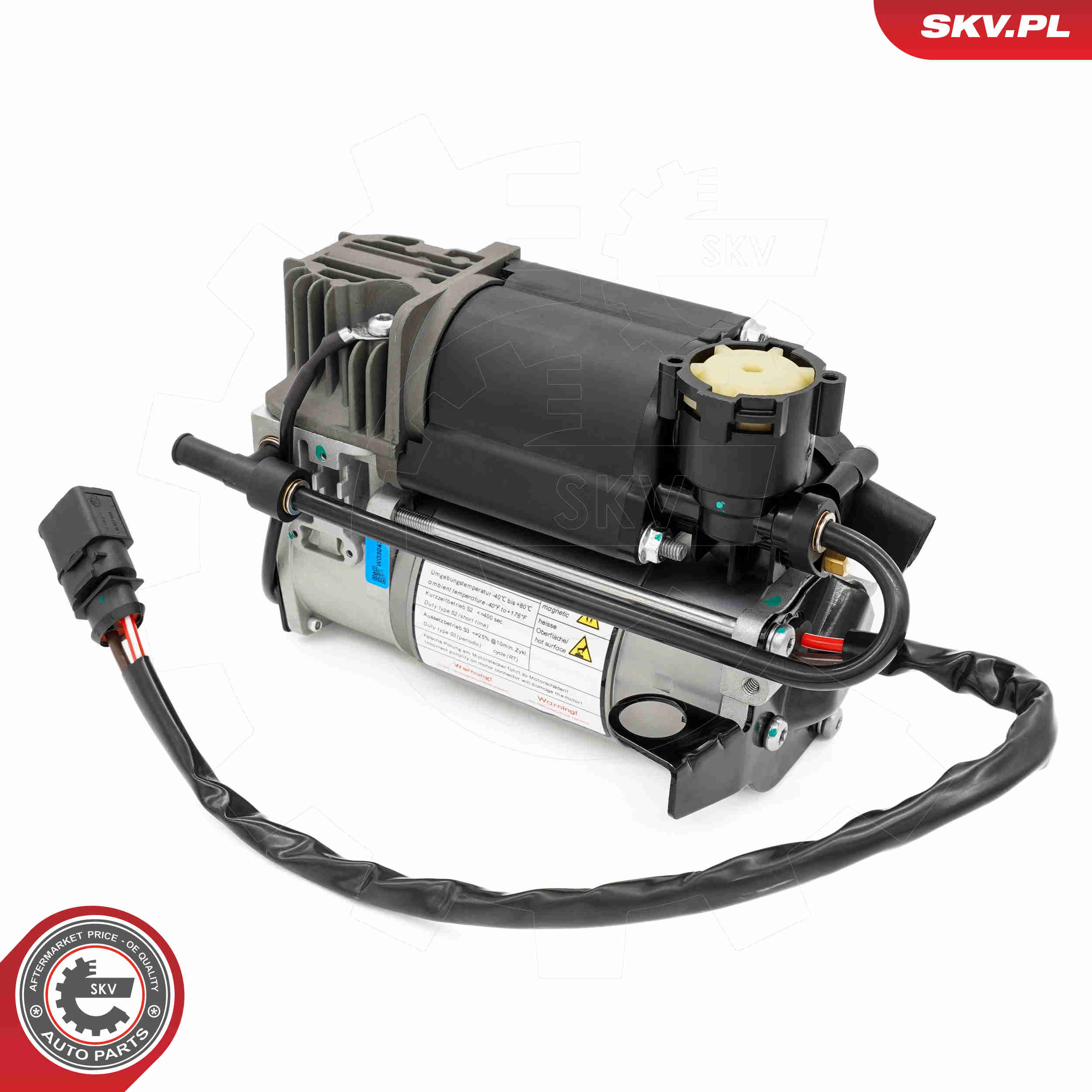 Compressor, compressed air system - 58SKV527 ESEN SKV
