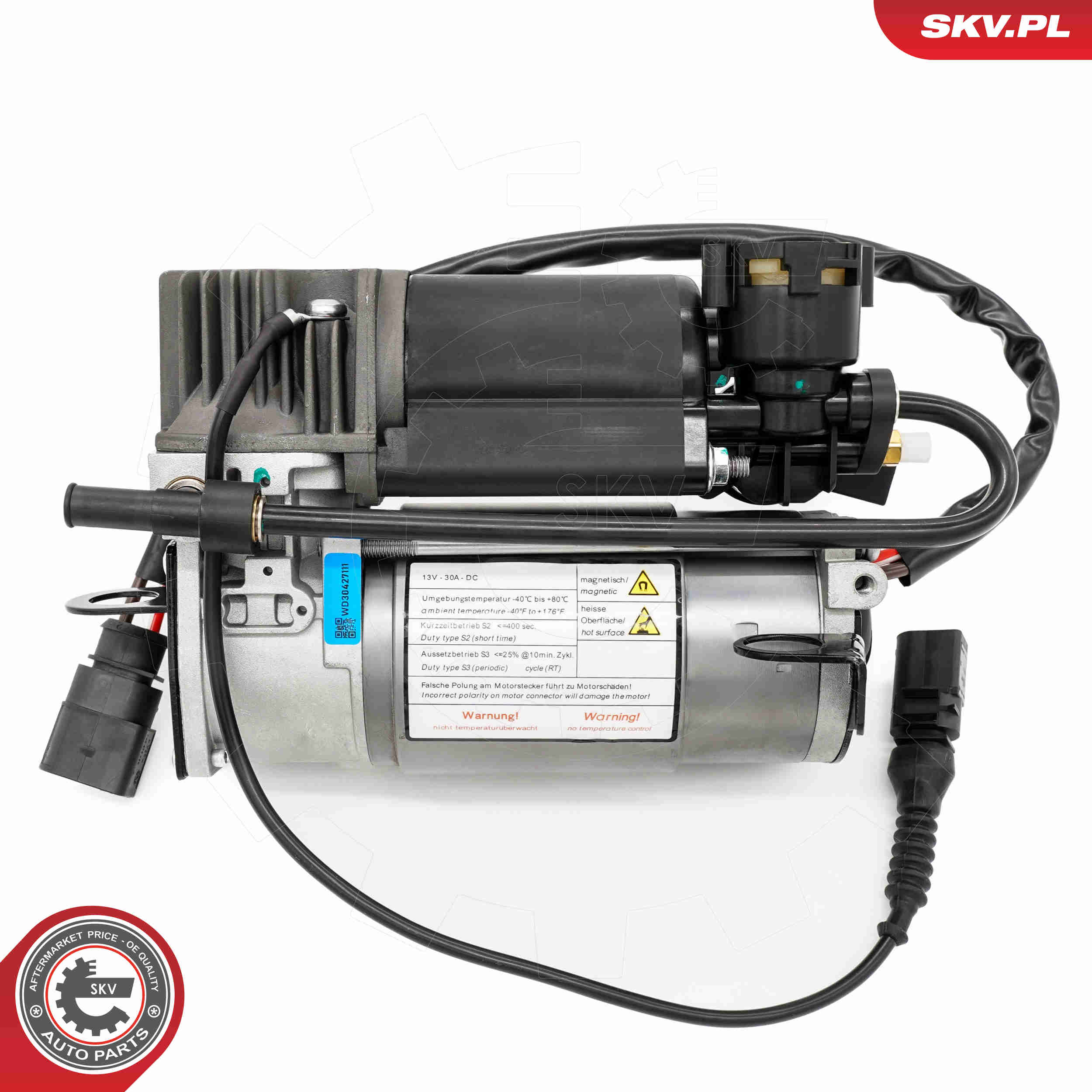 Compressor, compressed air system - 58SKV527 ESEN SKV
