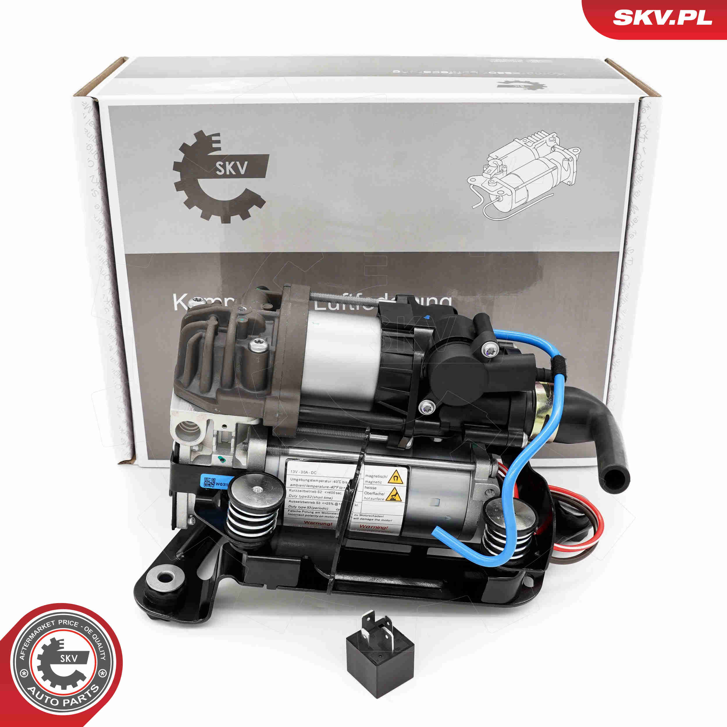 Compressore, Impianto aria compressa - 58SKV528 ESEN SKV