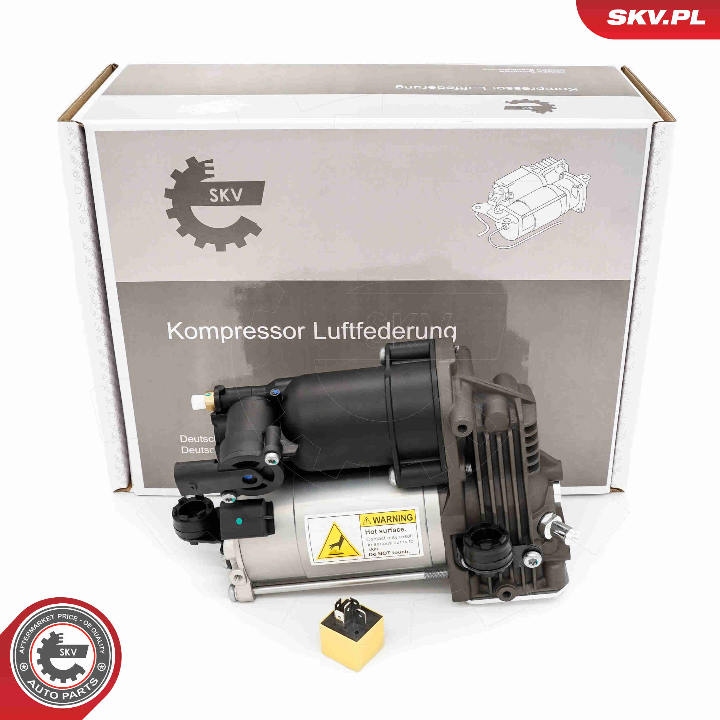 Compressor, compressed air system - 58SKV529 ESEN SKV