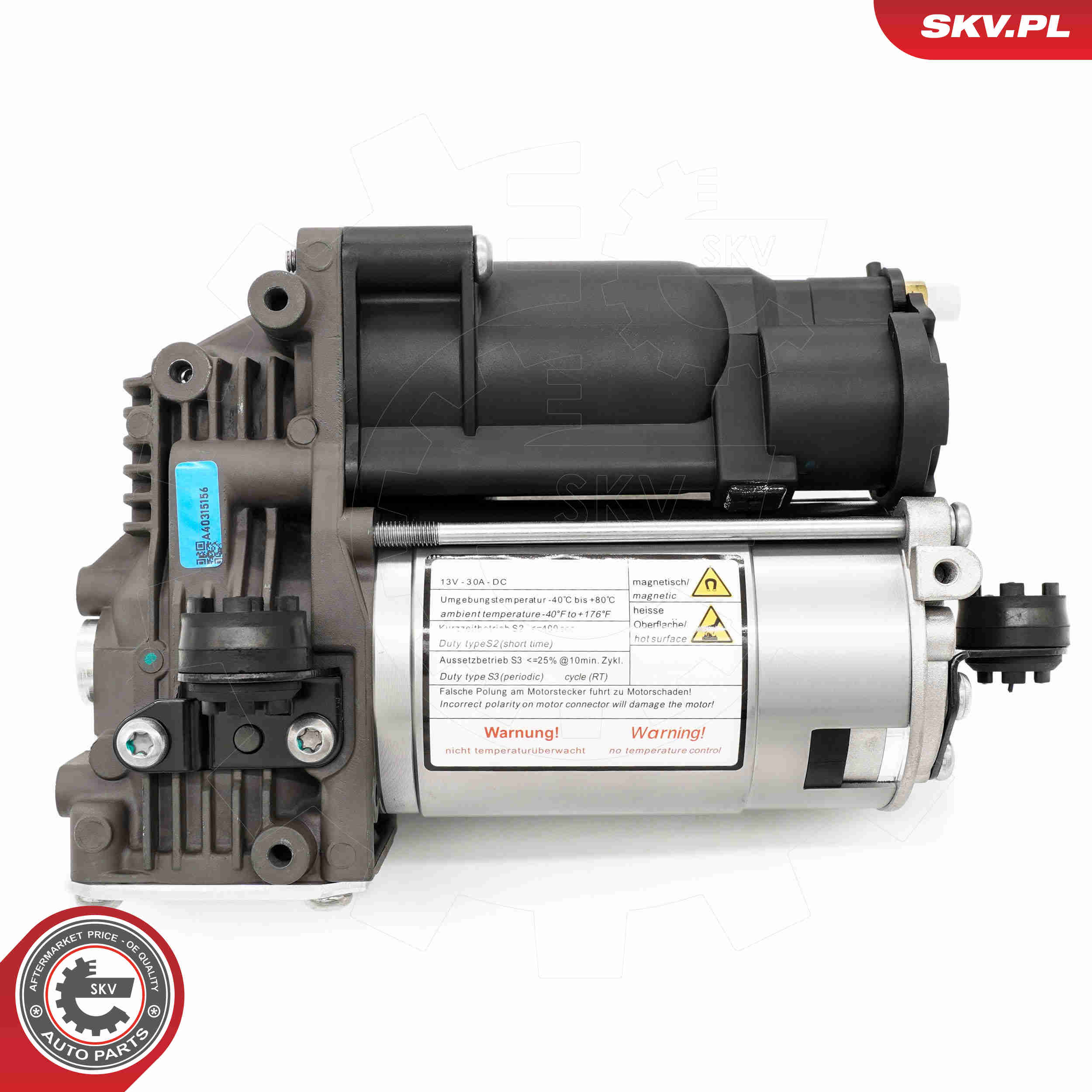 Compressor, compressed air system - 58SKV529 ESEN SKV