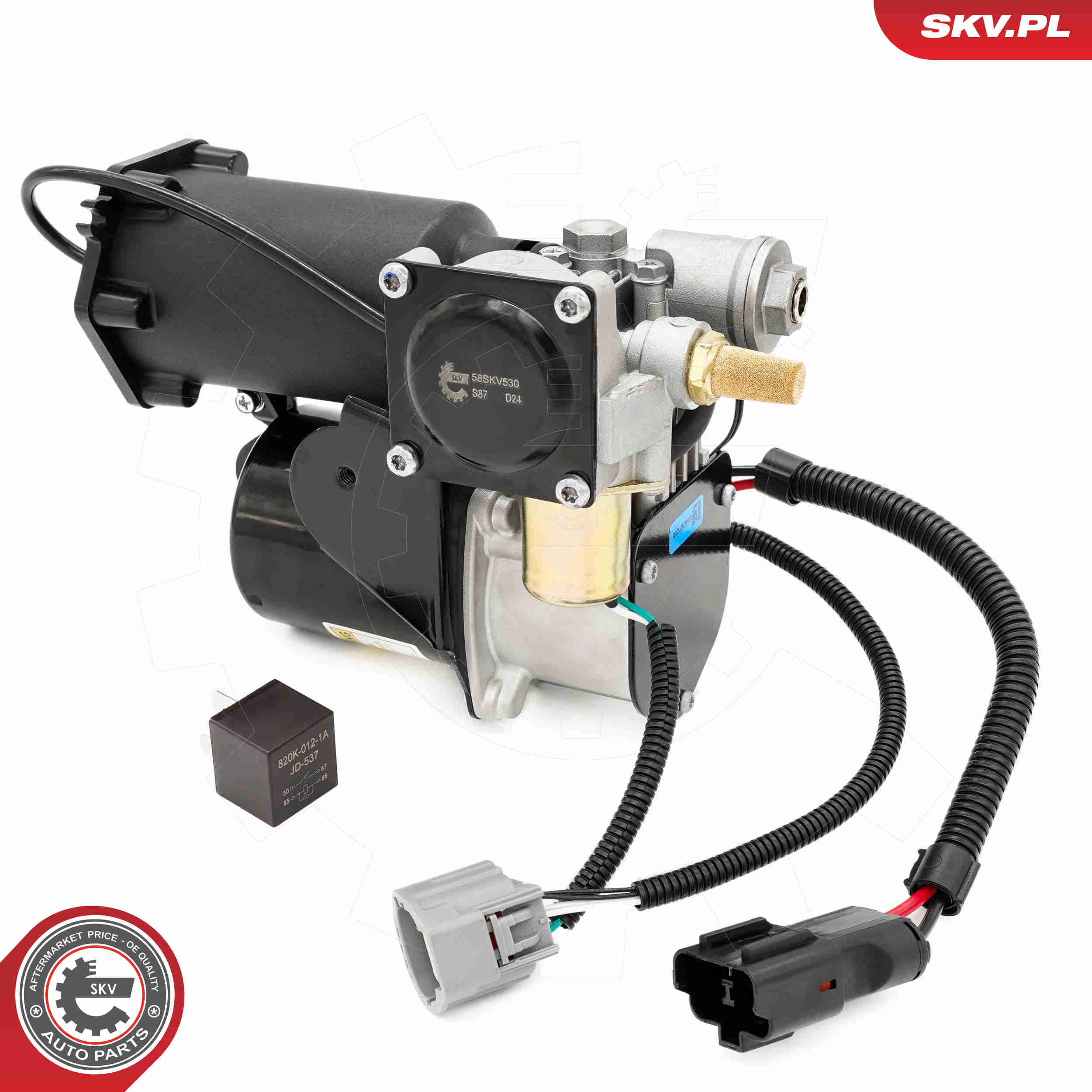 Compressor, compressed air system - 58SKV530 ESEN SKV