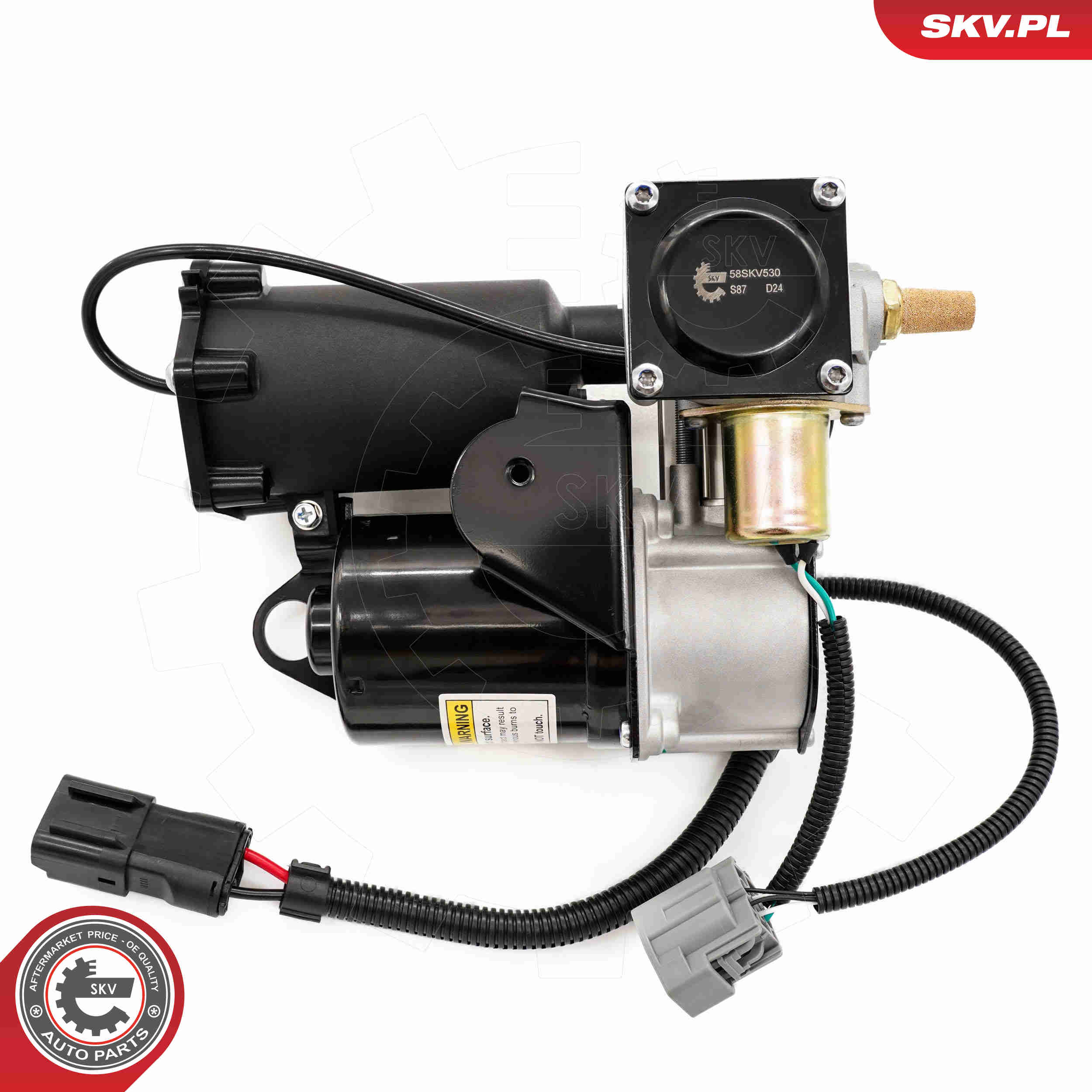 Compressor, compressed air system - 58SKV530 ESEN SKV