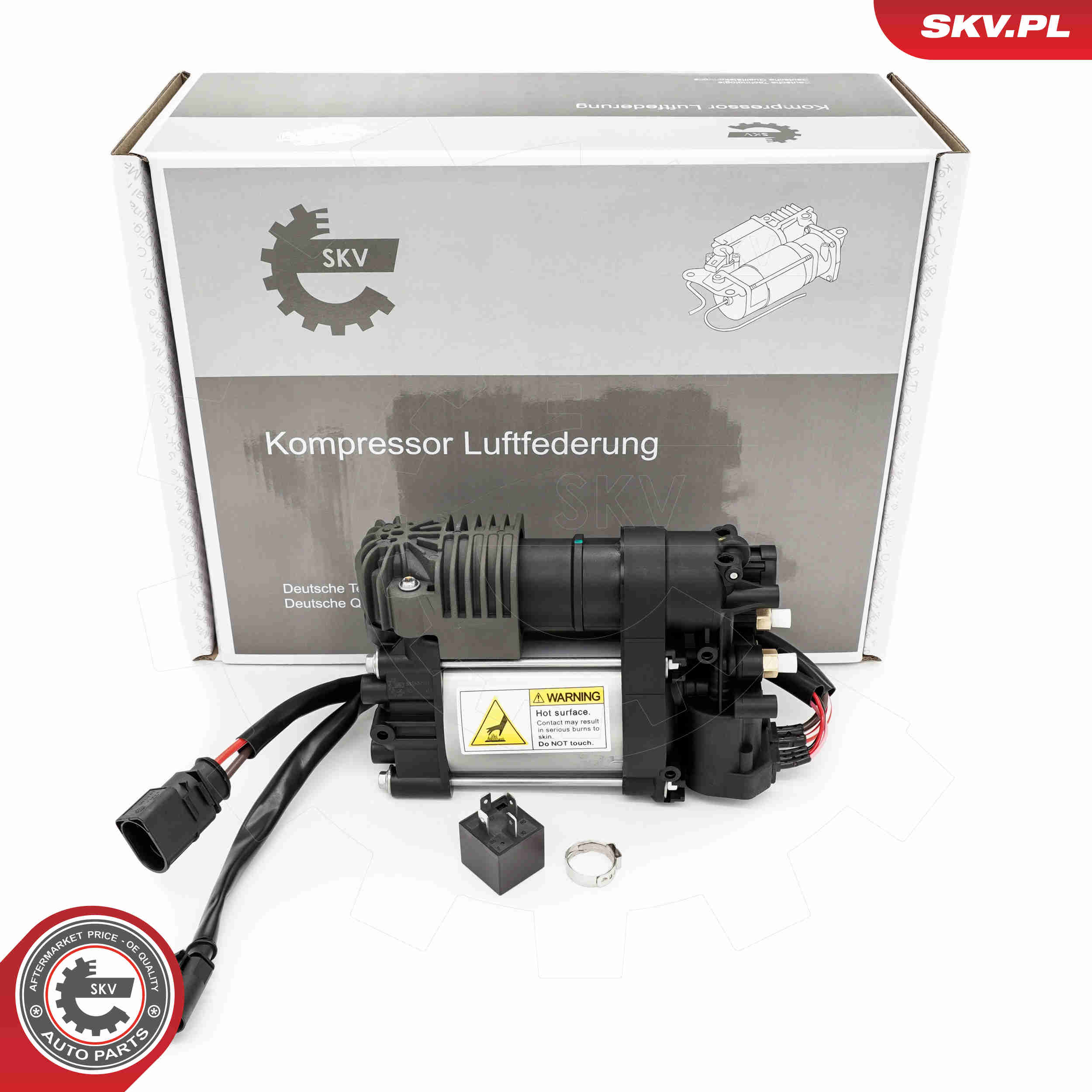 Compressor, compressed air system - 58SKV531 ESEN SKV