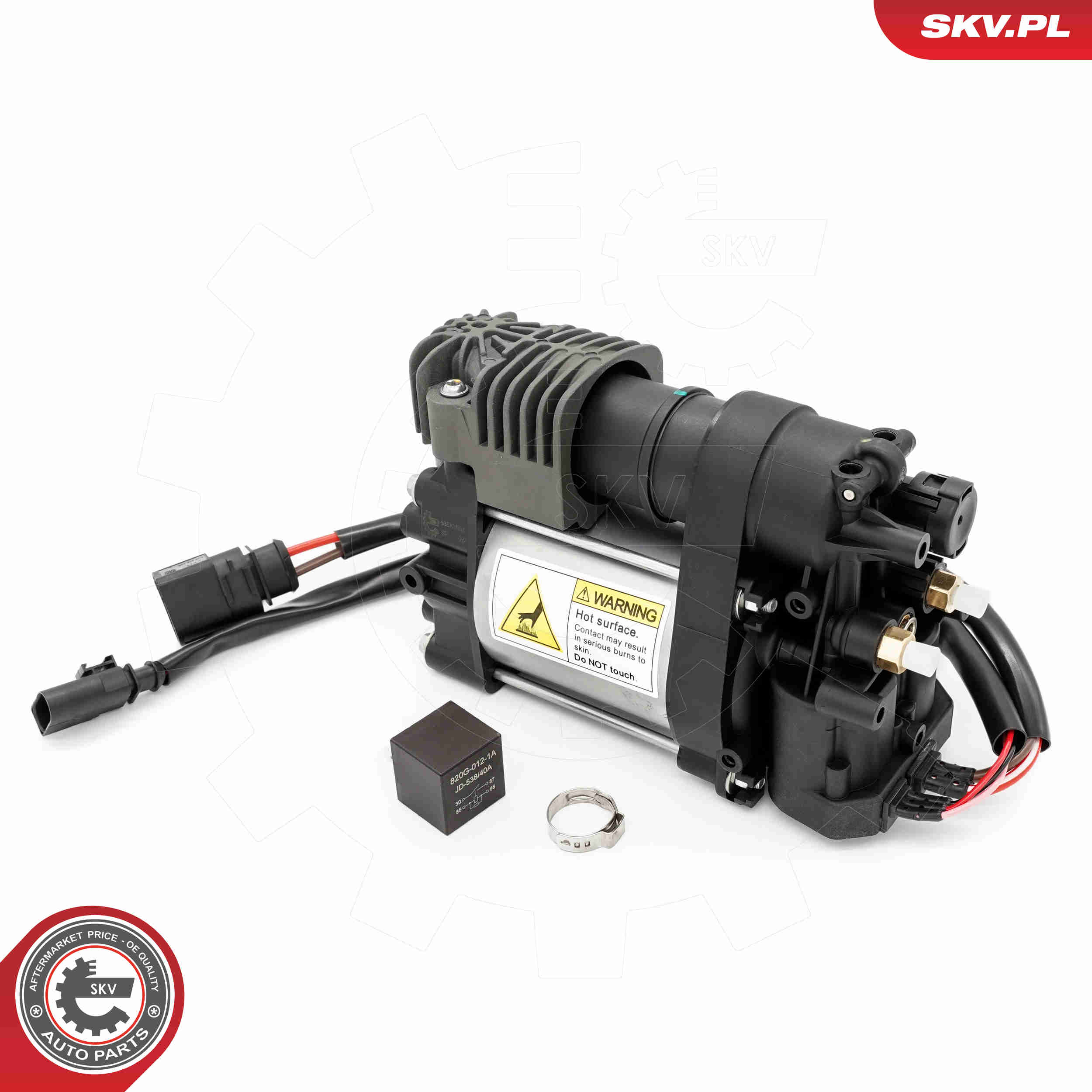 Compressor, compressed air system - 58SKV531 ESEN SKV
