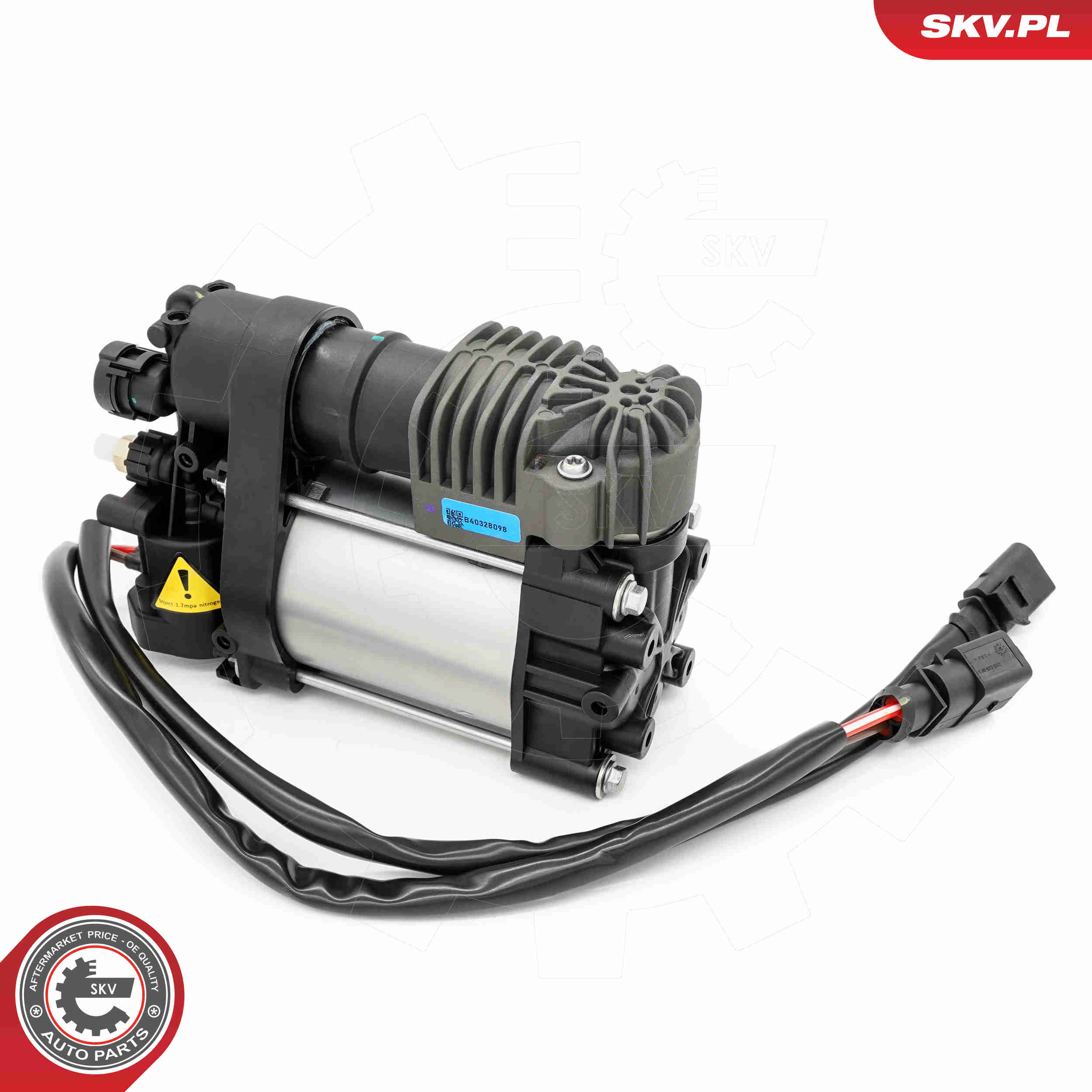 Compressor, compressed air system - 58SKV531 ESEN SKV