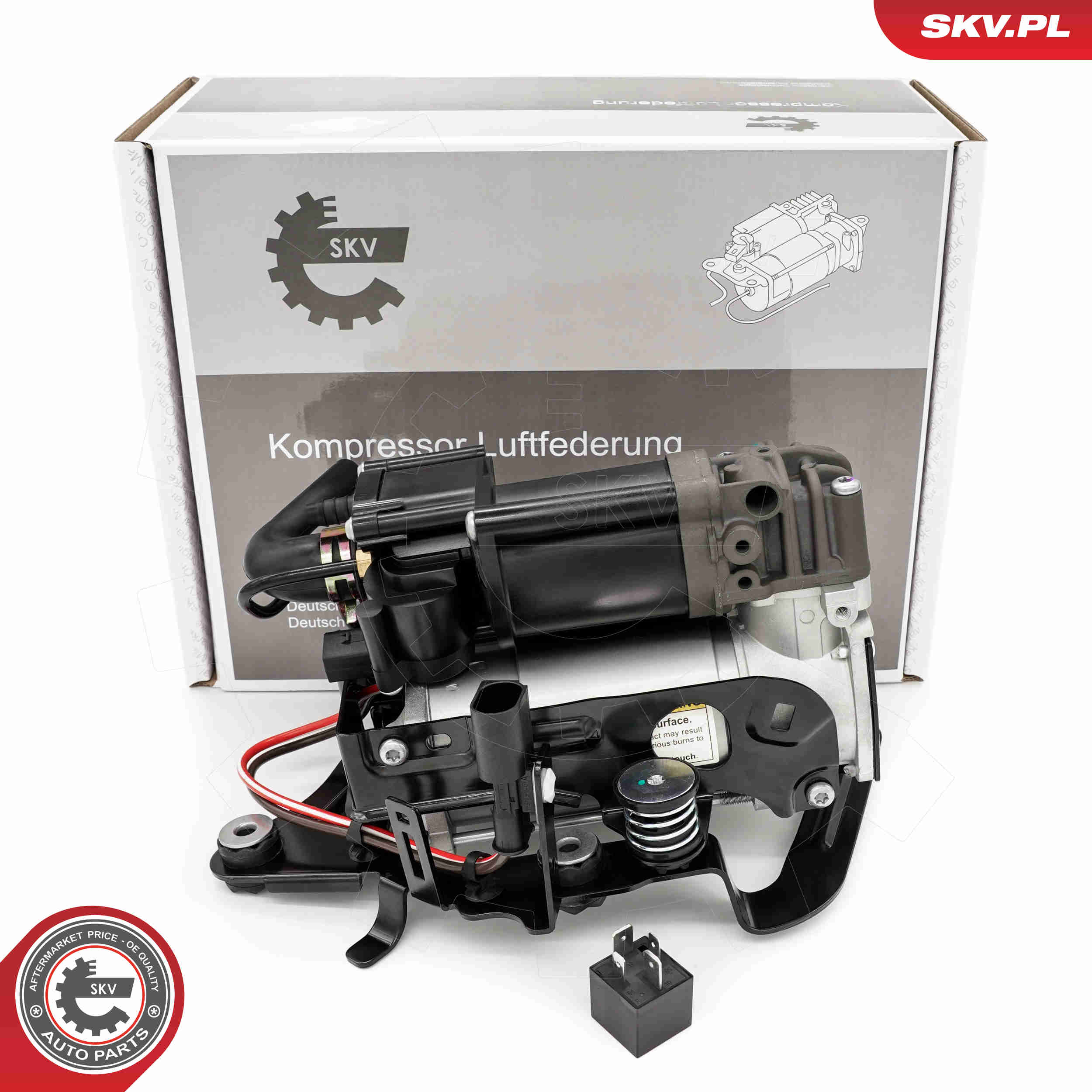 Compressore, Impianto aria compressa - 58SKV532 ESEN SKV
