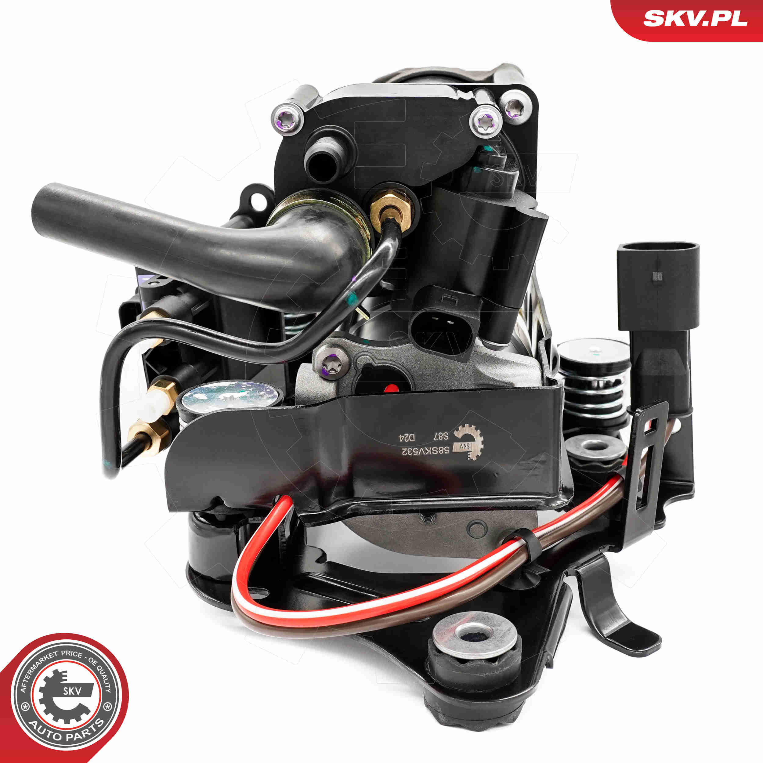 Compressor, compressed air system - 58SKV532 ESEN SKV