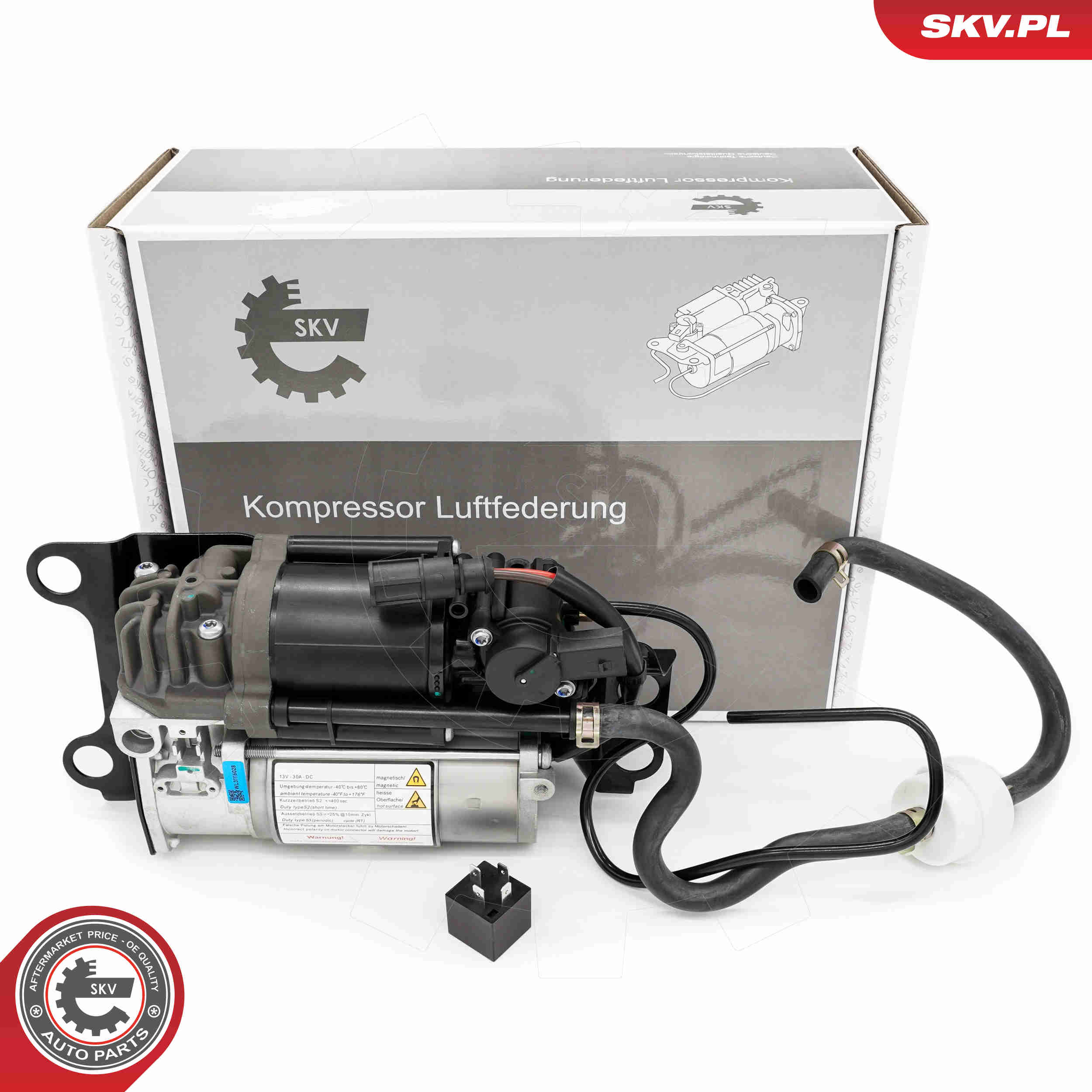 Compressor, compressed air system - 58SKV533 ESEN SKV