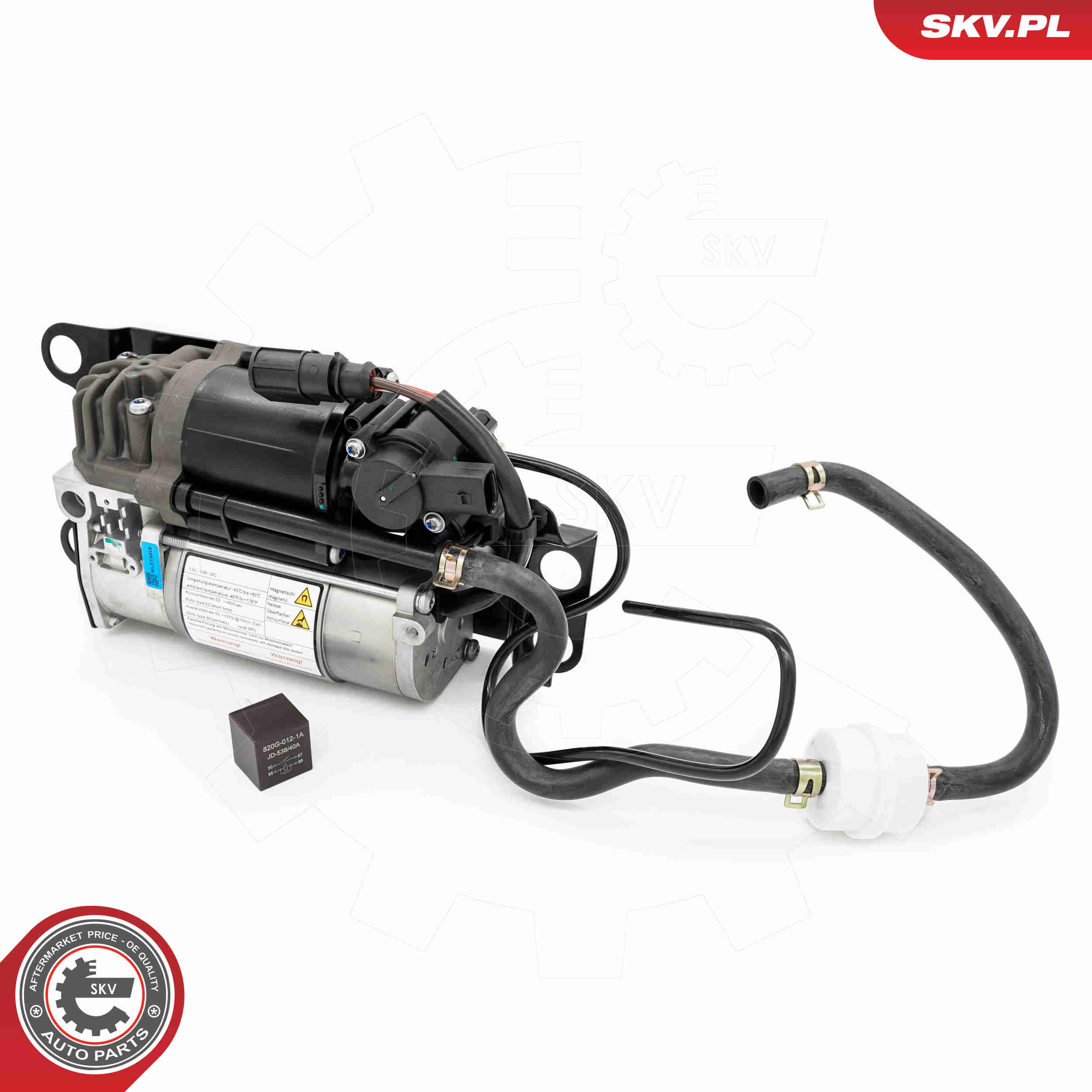 Compressor, compressed air system - 58SKV533 ESEN SKV
