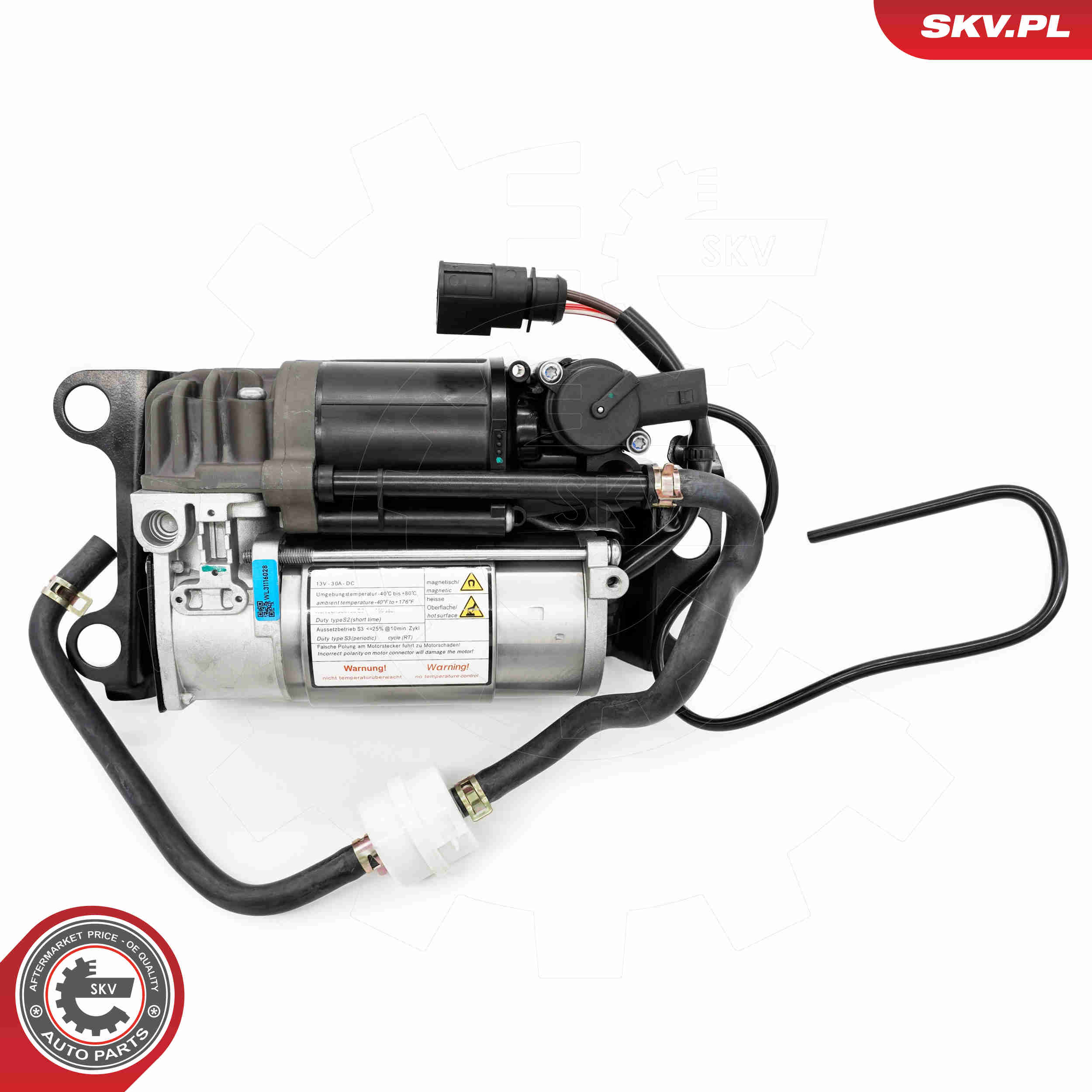 Compressor, compressed air system - 58SKV533 ESEN SKV
