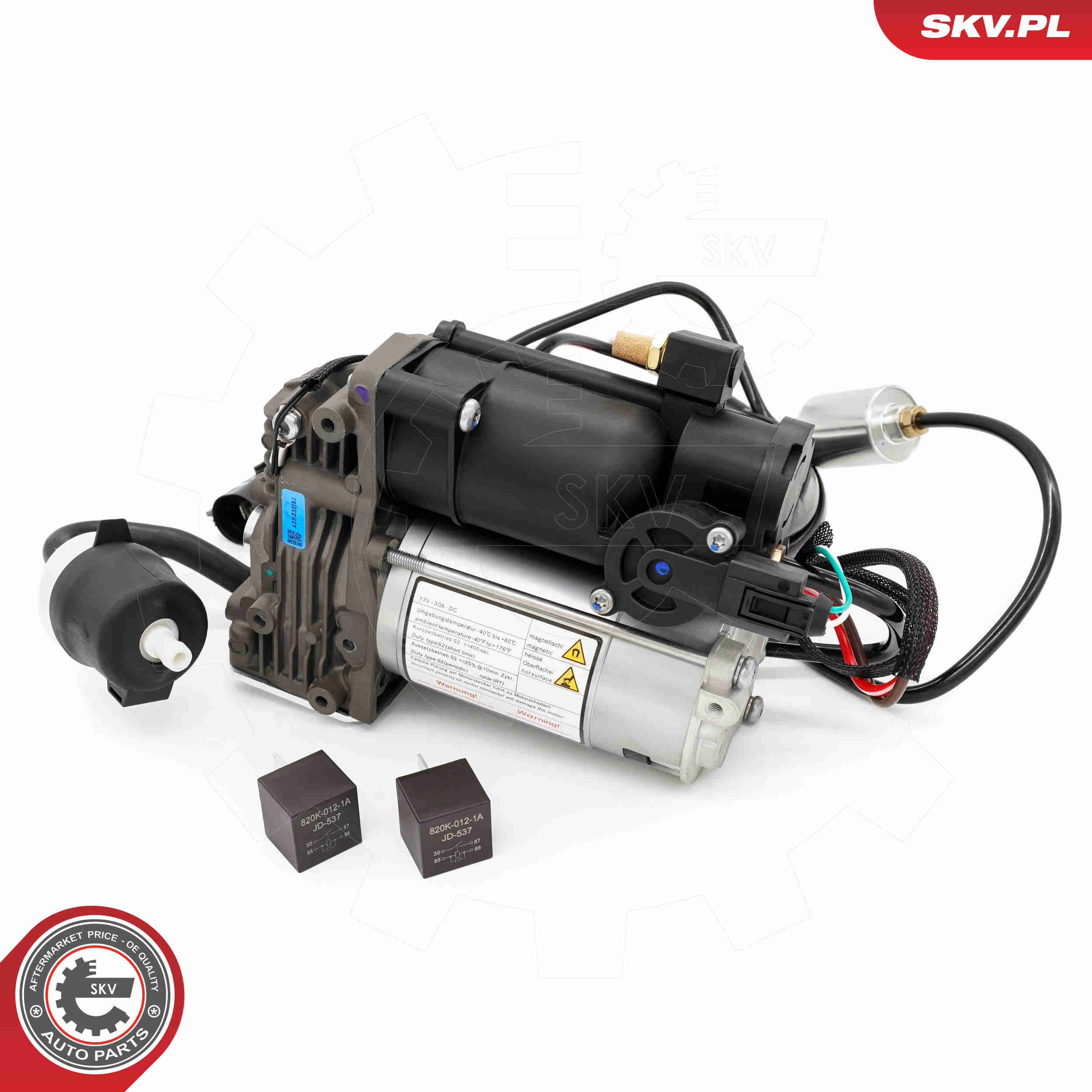 Compressor, compressed air system - 58SKV534 ESEN SKV