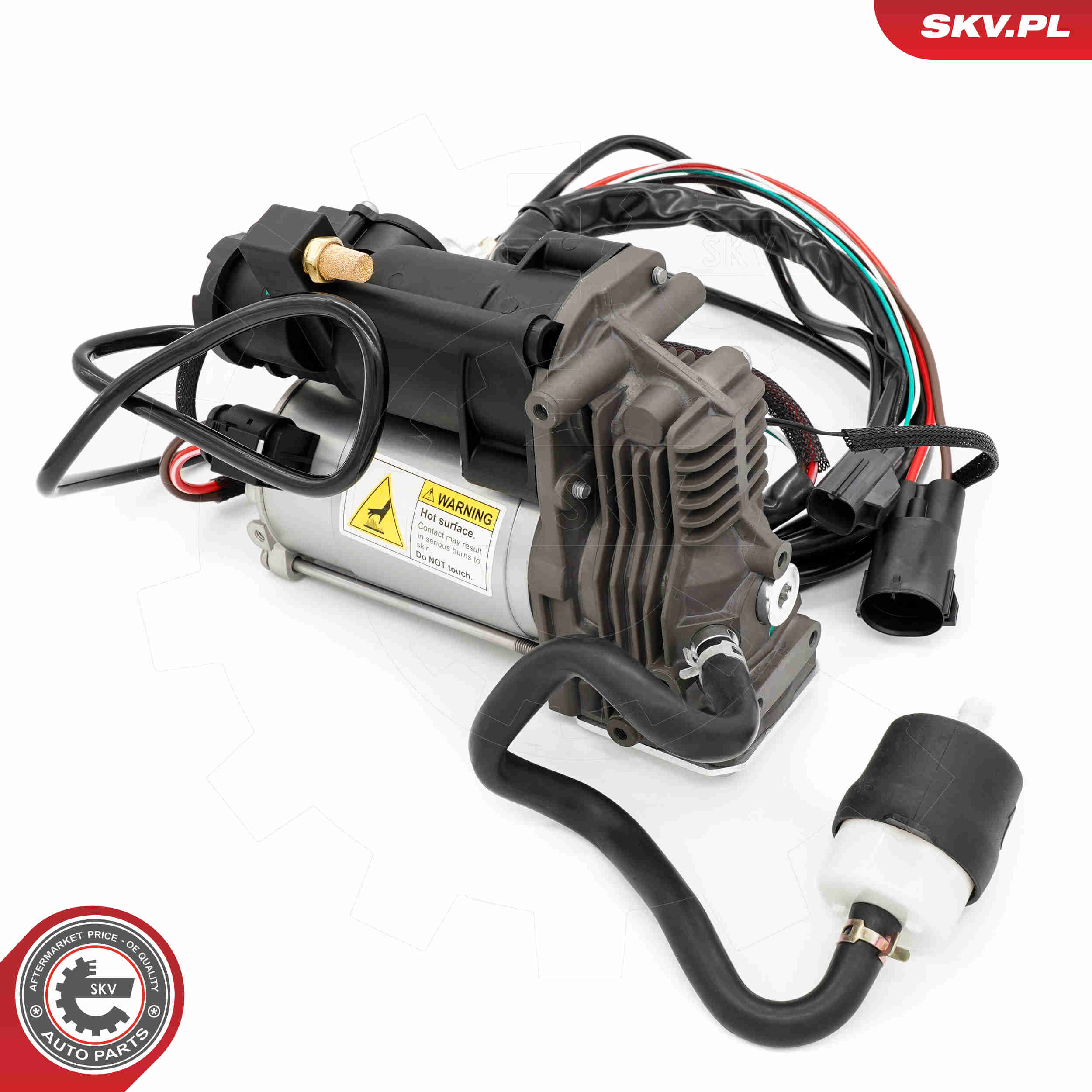 Compressor, compressed air system - 58SKV534 ESEN SKV