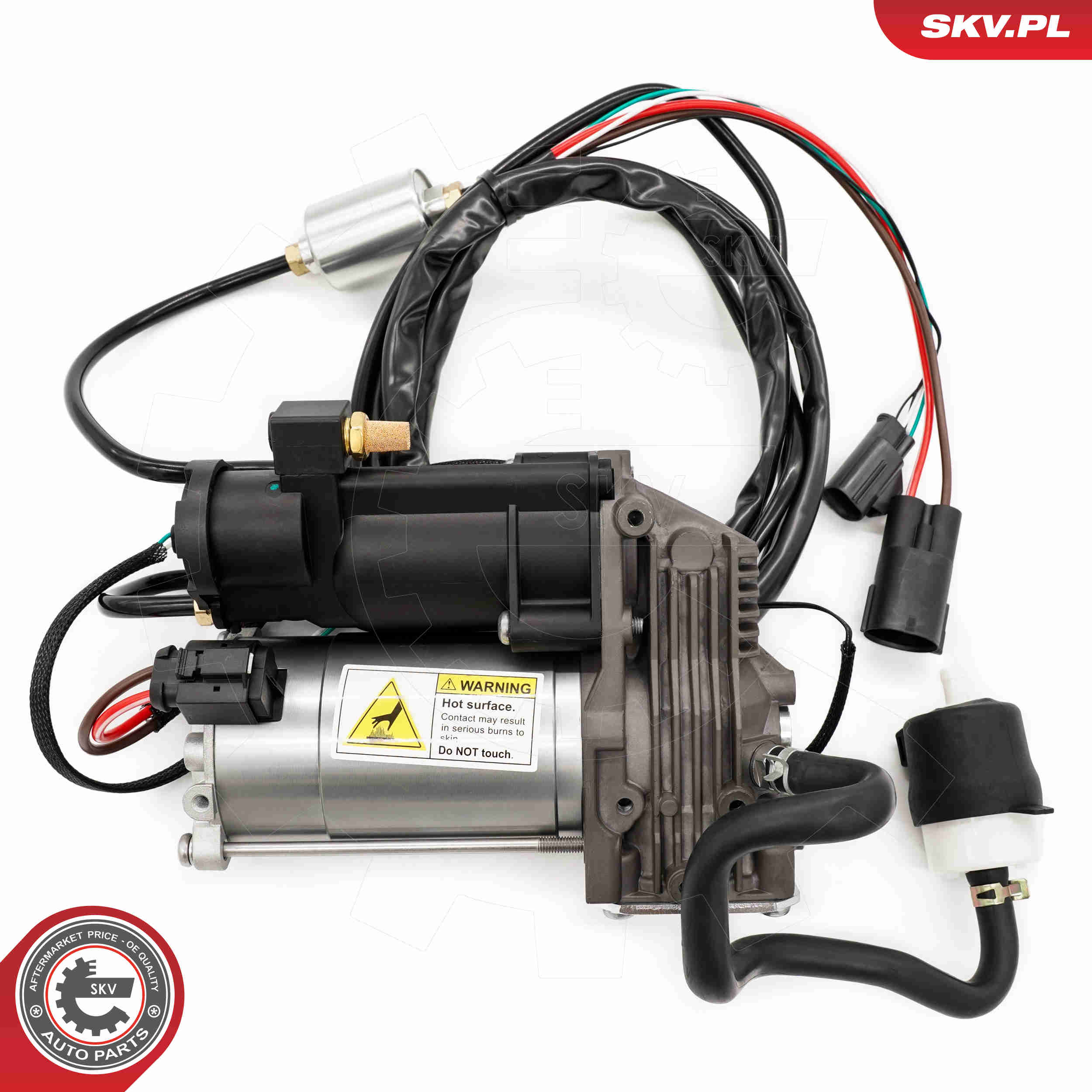 Compressor, compressed air system - 58SKV534 ESEN SKV