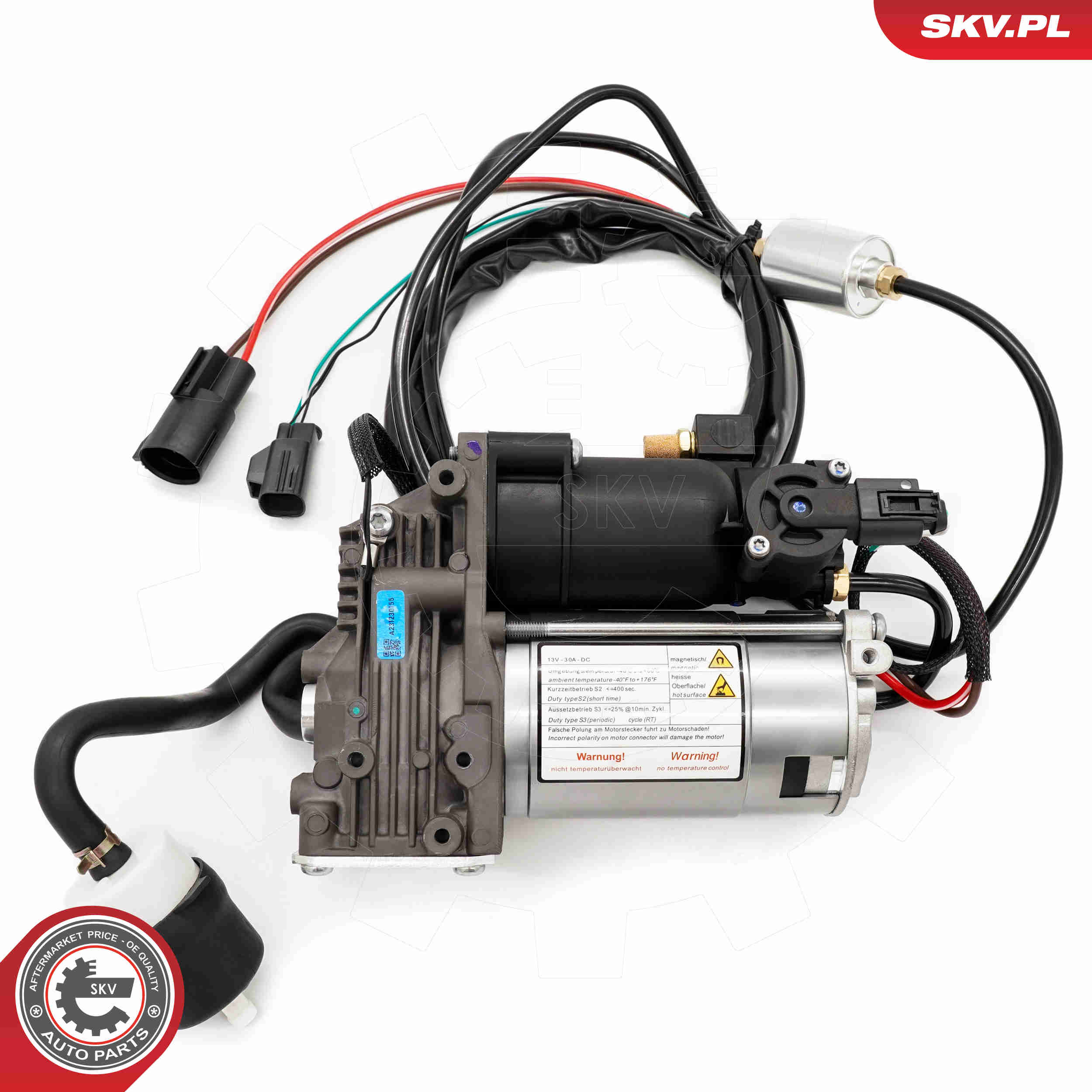Compressor, compressed air system - 58SKV534 ESEN SKV