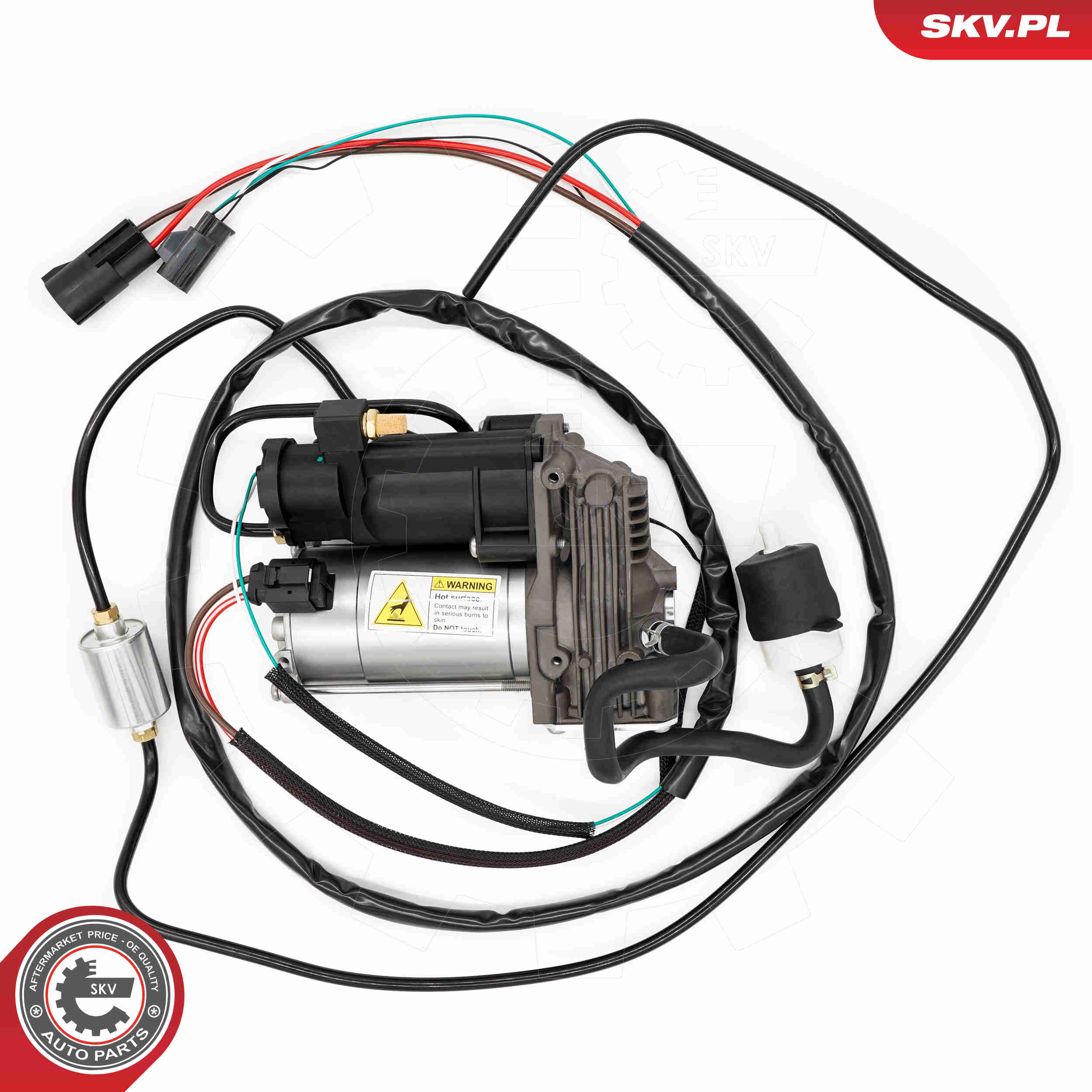 Compressor, compressed air system - 58SKV534 ESEN SKV