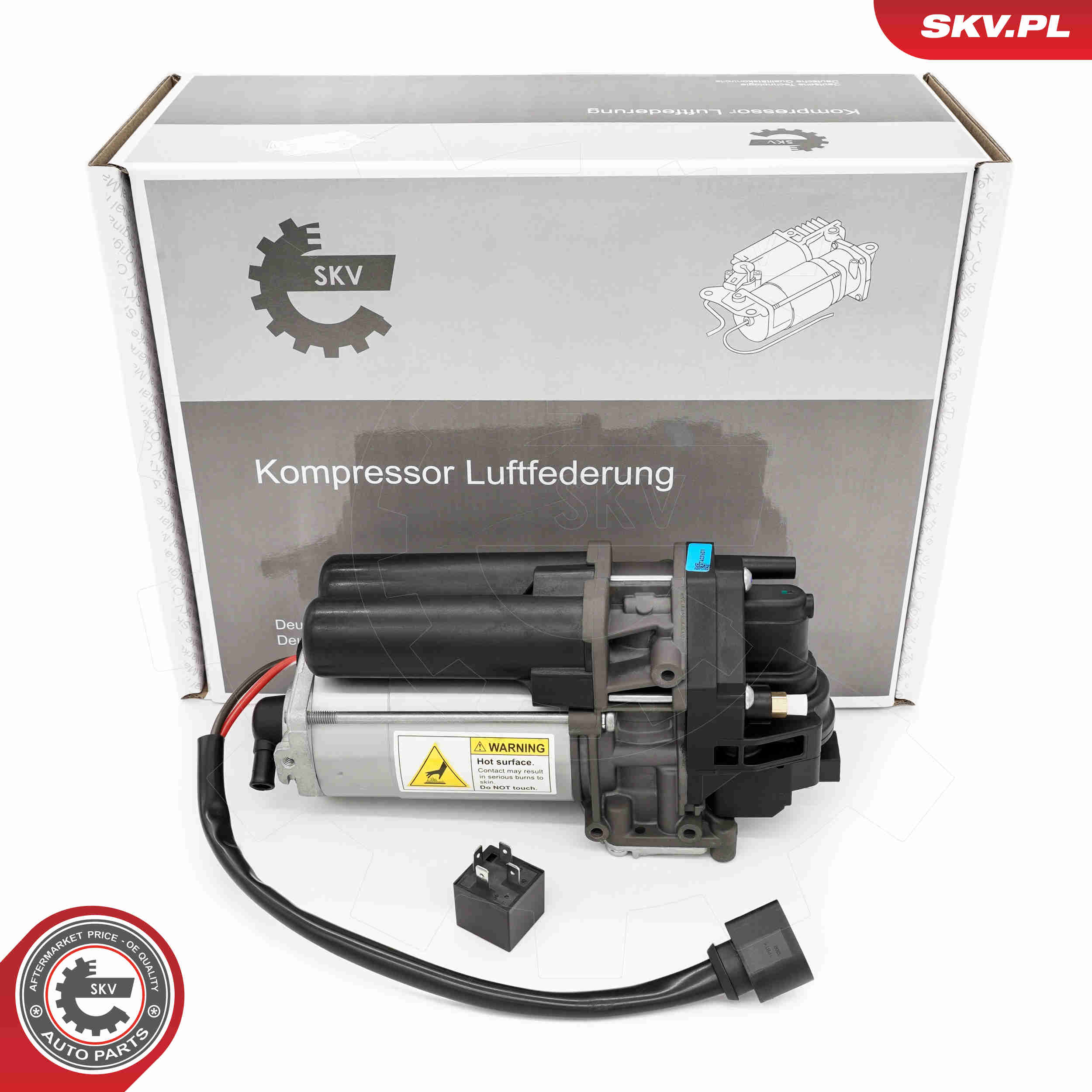 Compressor, compressed air system - 58SKV535 ESEN SKV