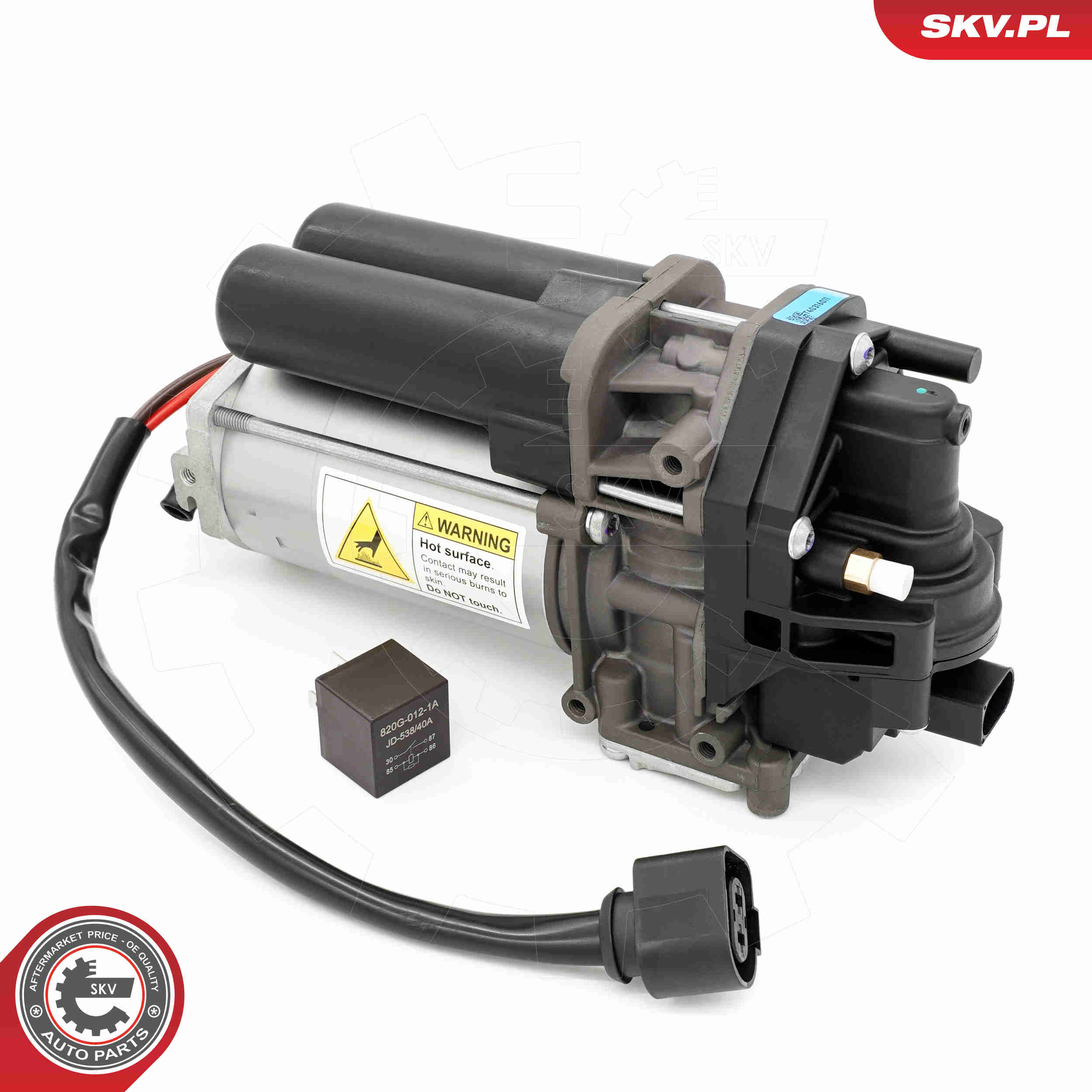 Compressor, compressed air system - 58SKV535 ESEN SKV
