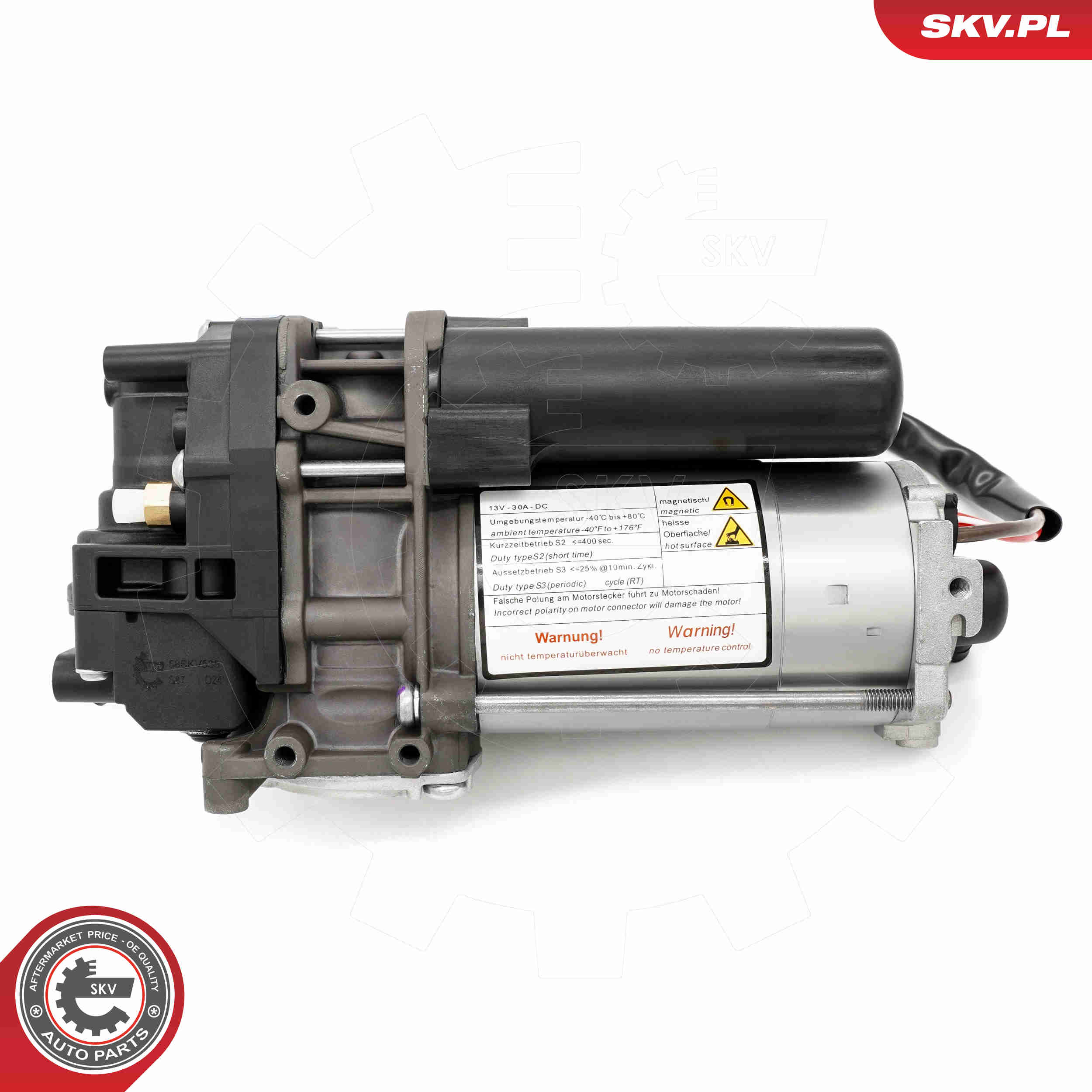 Compressor, compressed air system - 58SKV535 ESEN SKV
