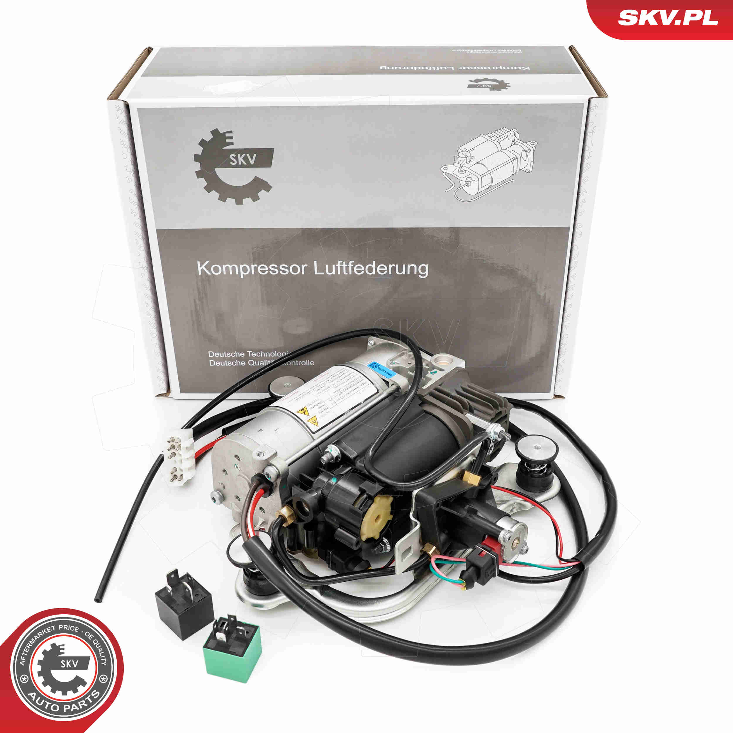 Compressor, compressed air system - 58SKV536 ESEN SKV