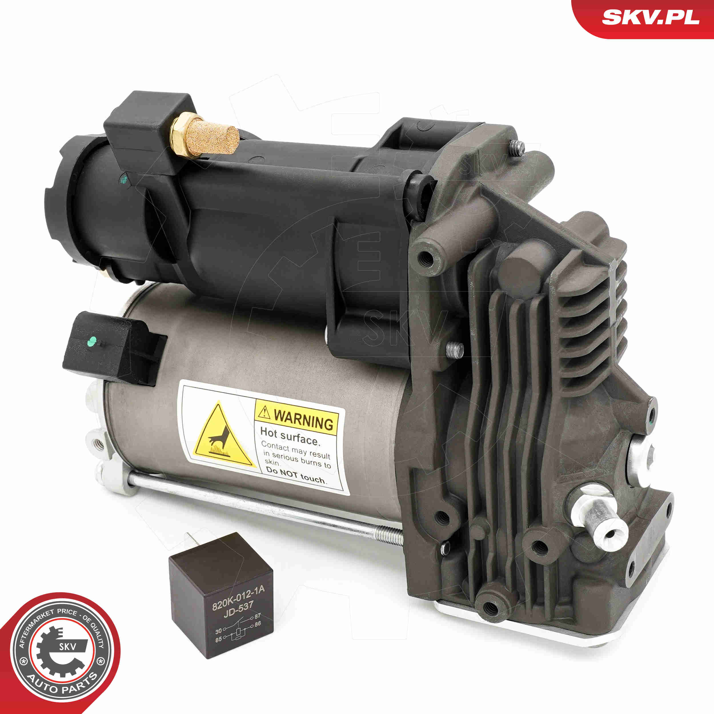 Compressor, compressed air system - 58SKV537 ESEN SKV
