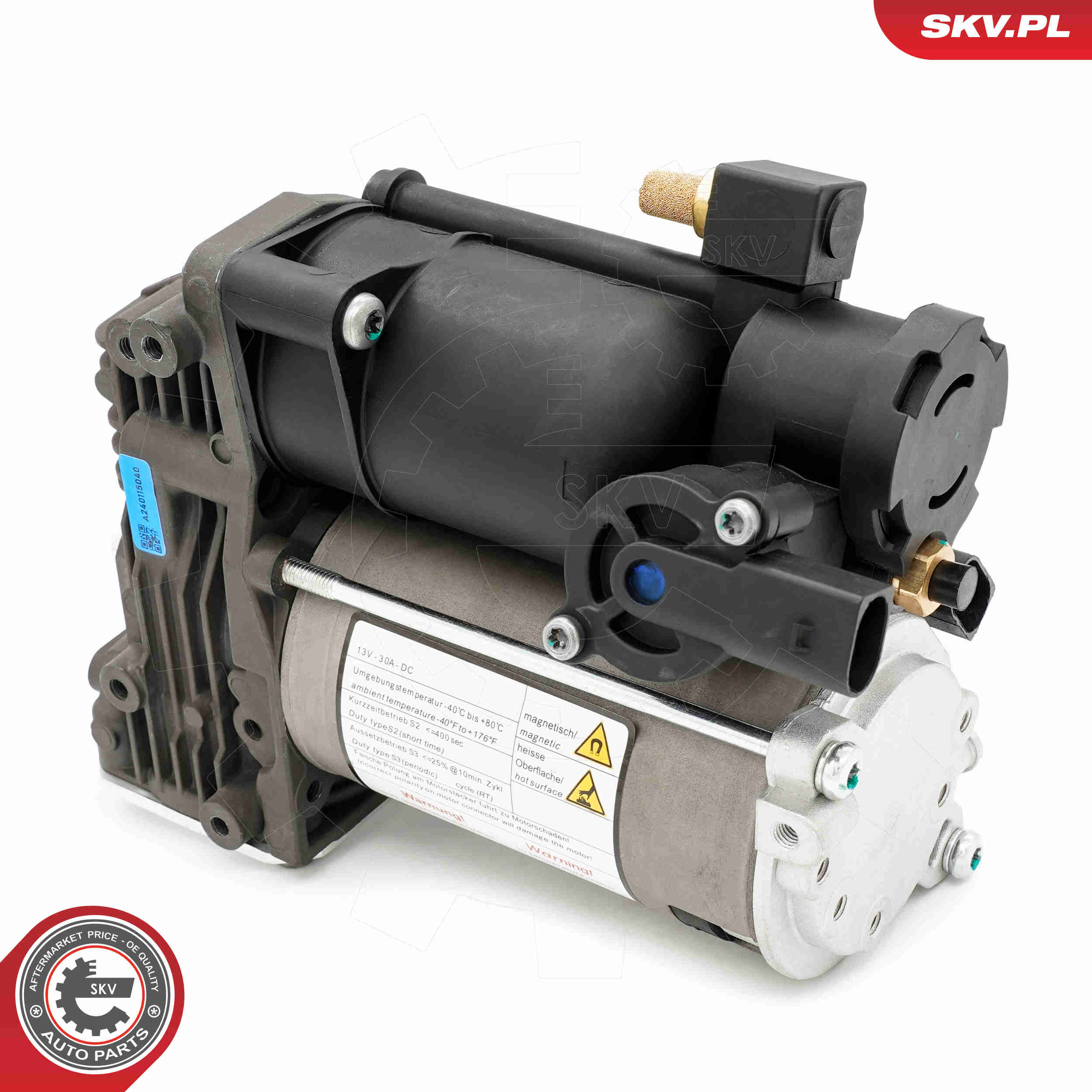 Compressor, compressed air system - 58SKV537 ESEN SKV