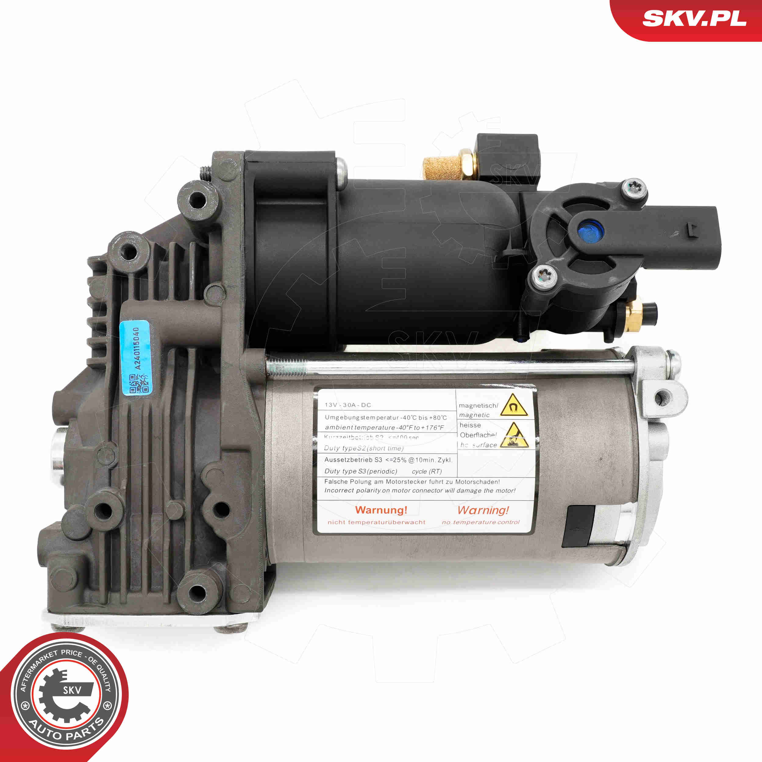 Compressor, compressed air system - 58SKV537 ESEN SKV