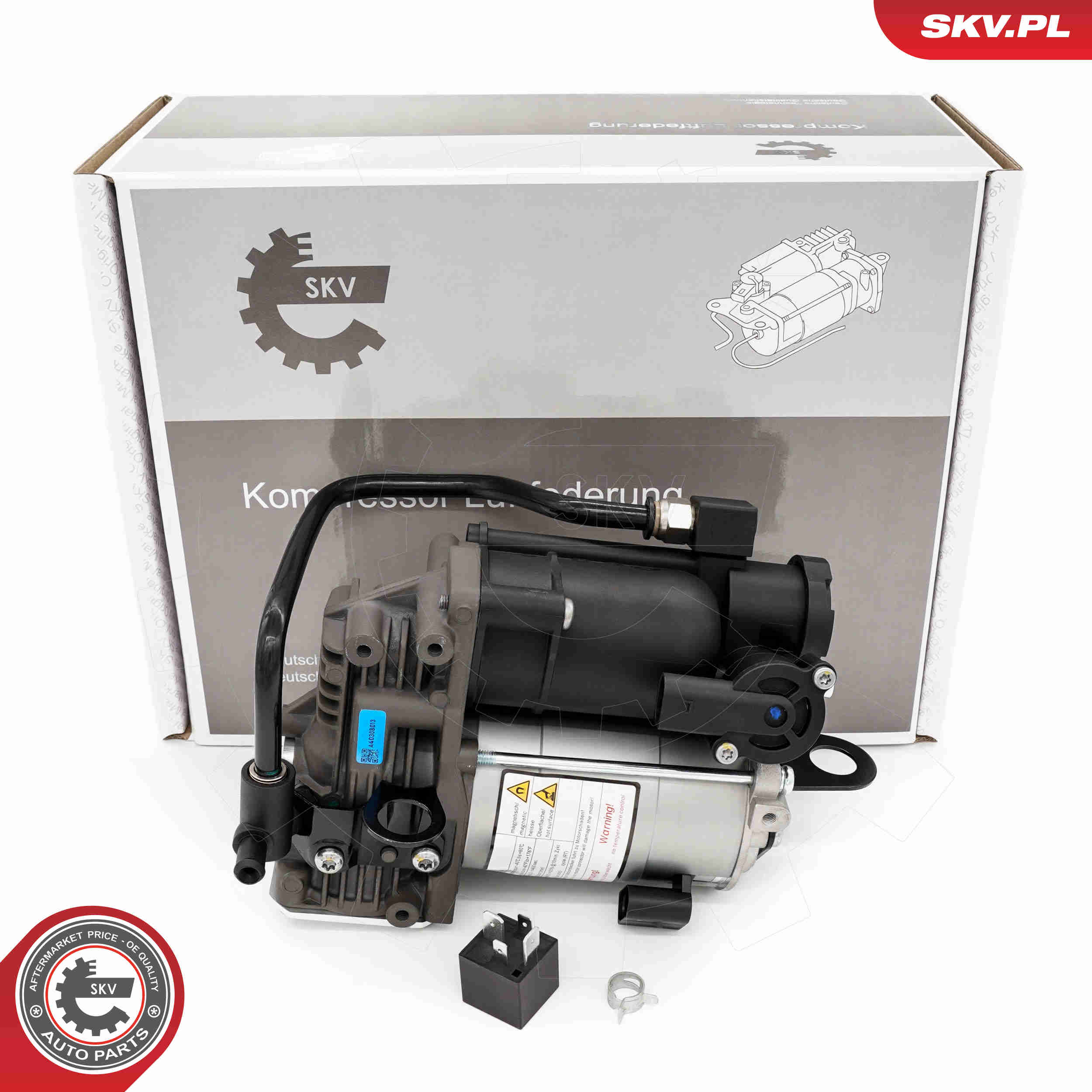 Compressor, compressed air system - 58SKV538 ESEN SKV