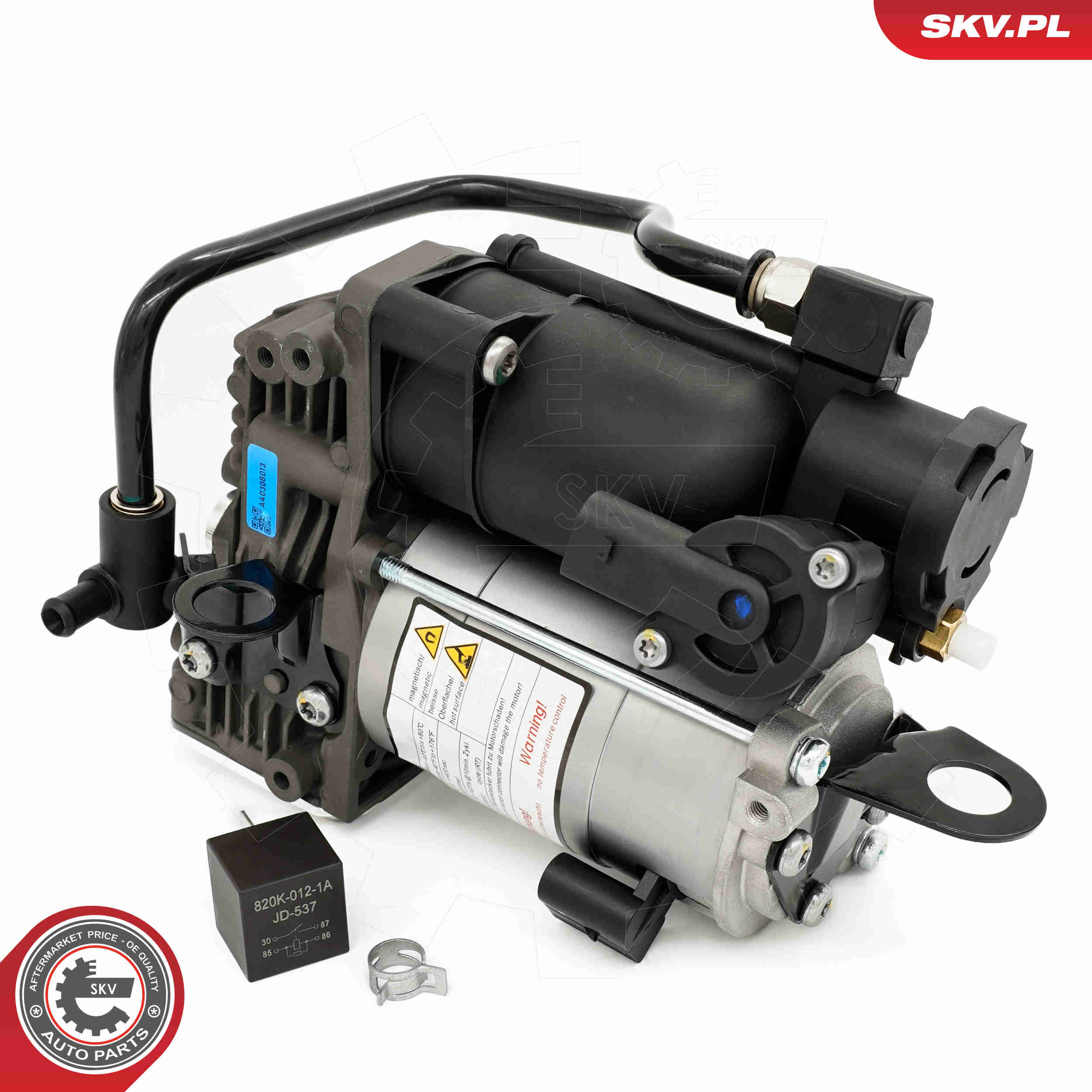 Compressor, compressed air system - 58SKV538 ESEN SKV