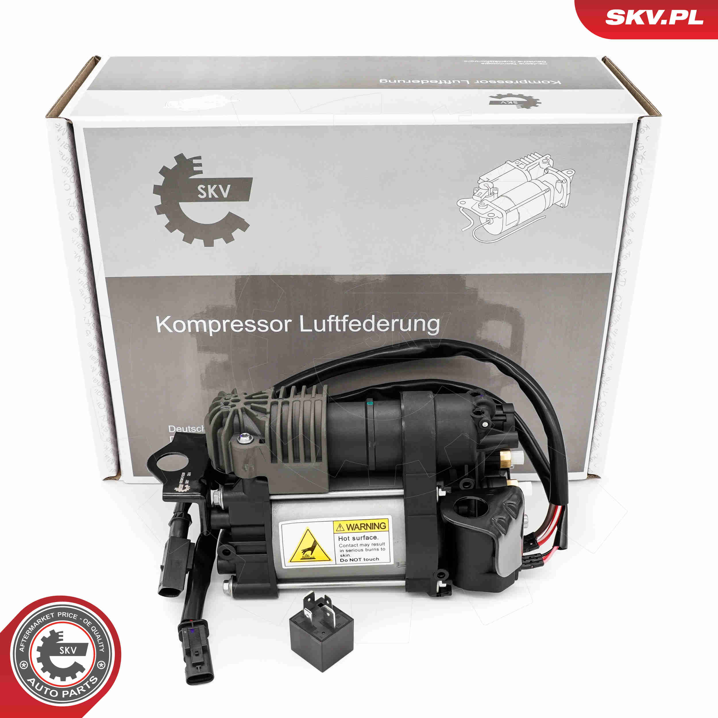 Compressore, Impianto aria compressa - 58SKV539 ESEN SKV