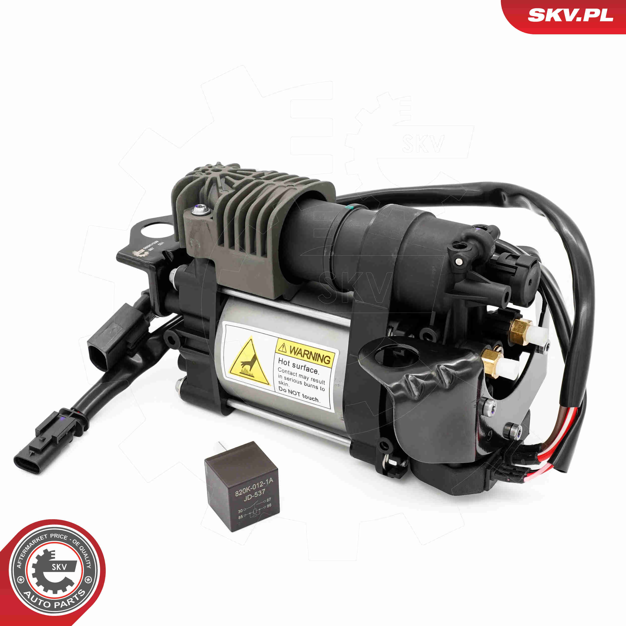 Compressor, compressed air system - 58SKV539 ESEN SKV