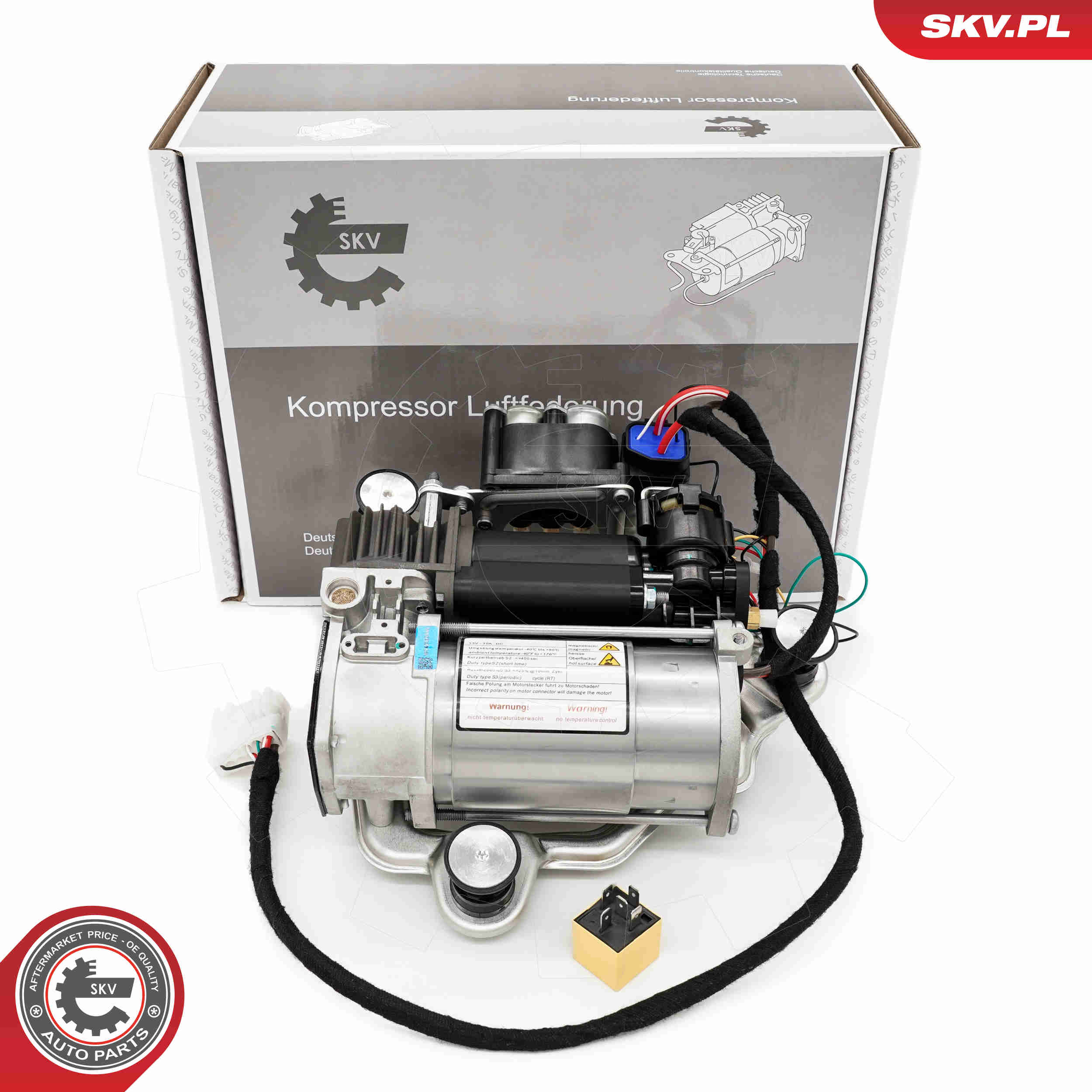 Compressor, compressed air system - 58SKV540 ESEN SKV