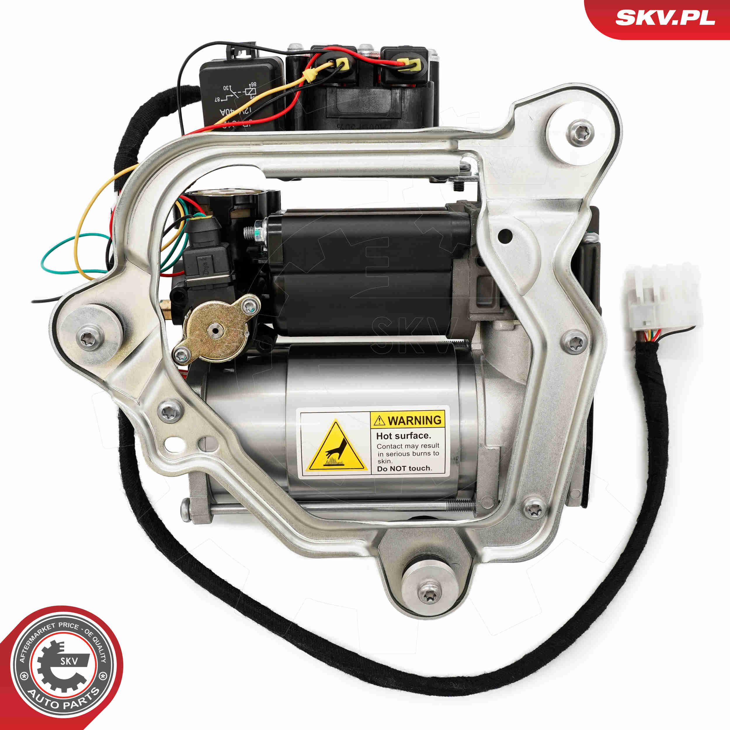 Compressor, compressed air system - 58SKV540 ESEN SKV