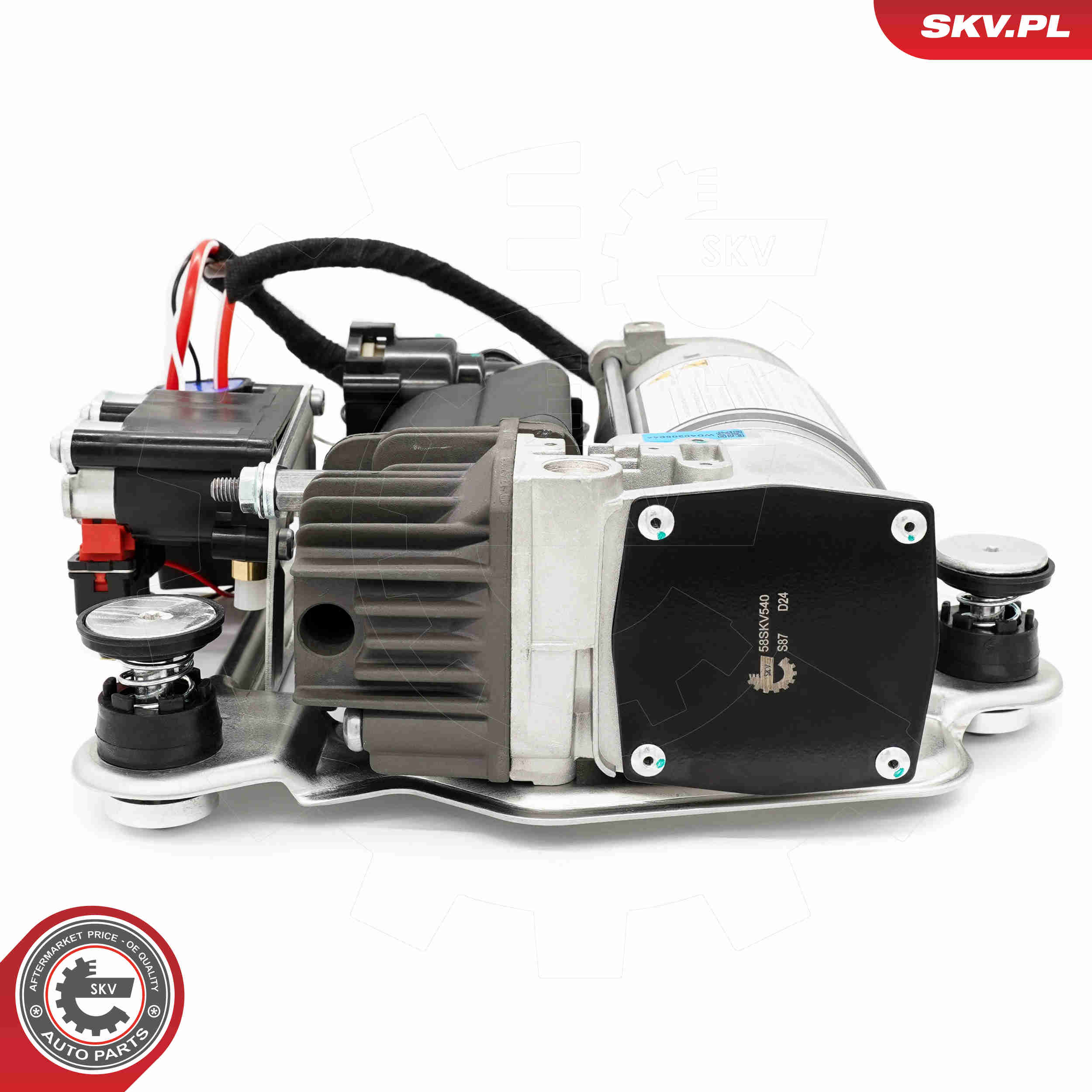 Compressor, compressed air system - 58SKV540 ESEN SKV