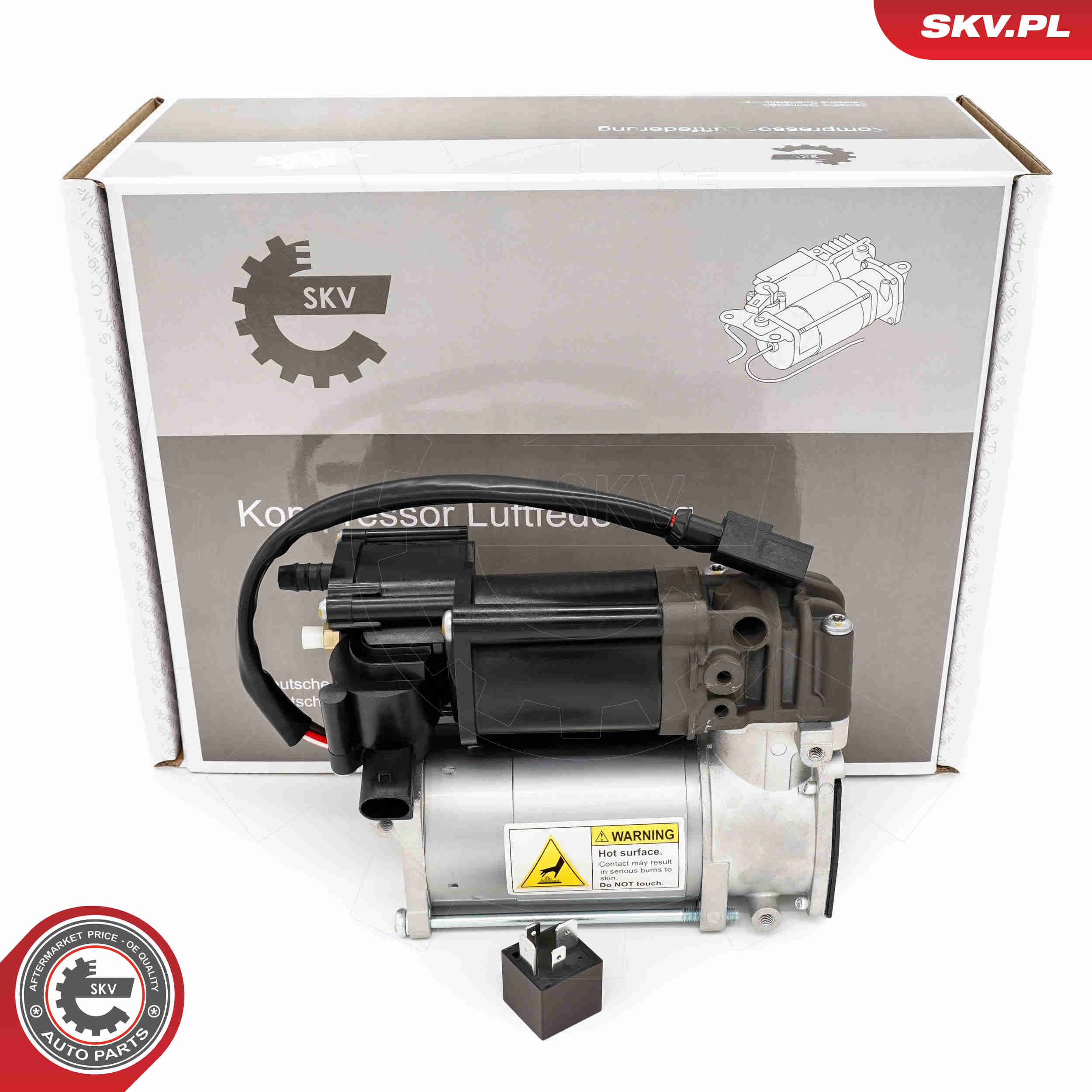 Compressor, compressed air system - 58SKV541 ESEN SKV