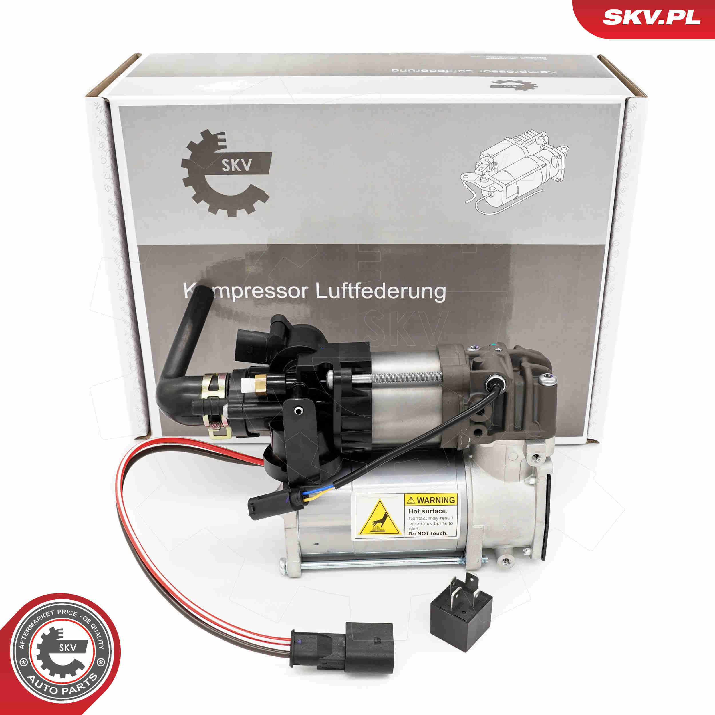 Compressore, Impianto aria compressa - 58SKV542 ESEN SKV