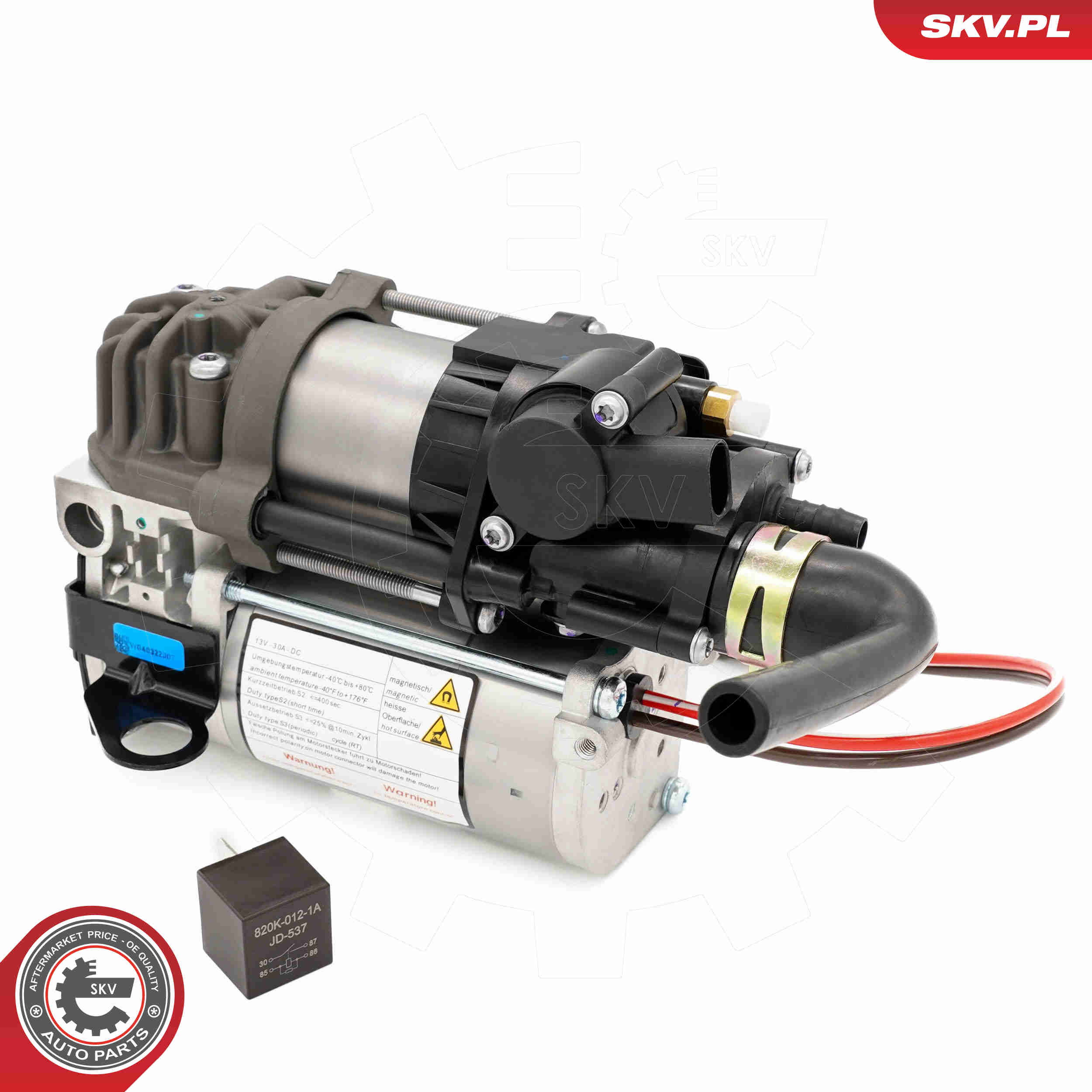 Compressor, compressed air system - 58SKV542 ESEN SKV