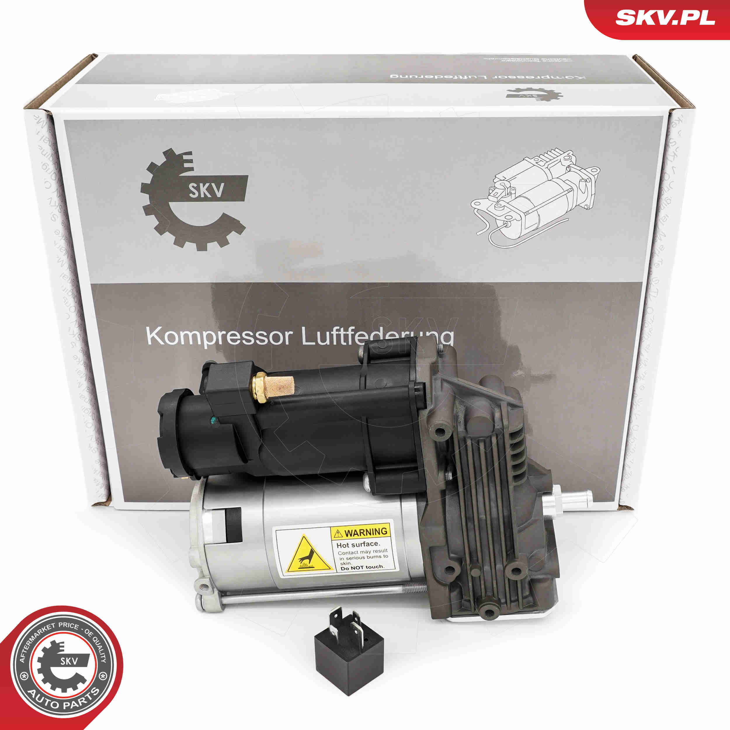 Compressor, compressed air system - 58SKV543 ESEN SKV