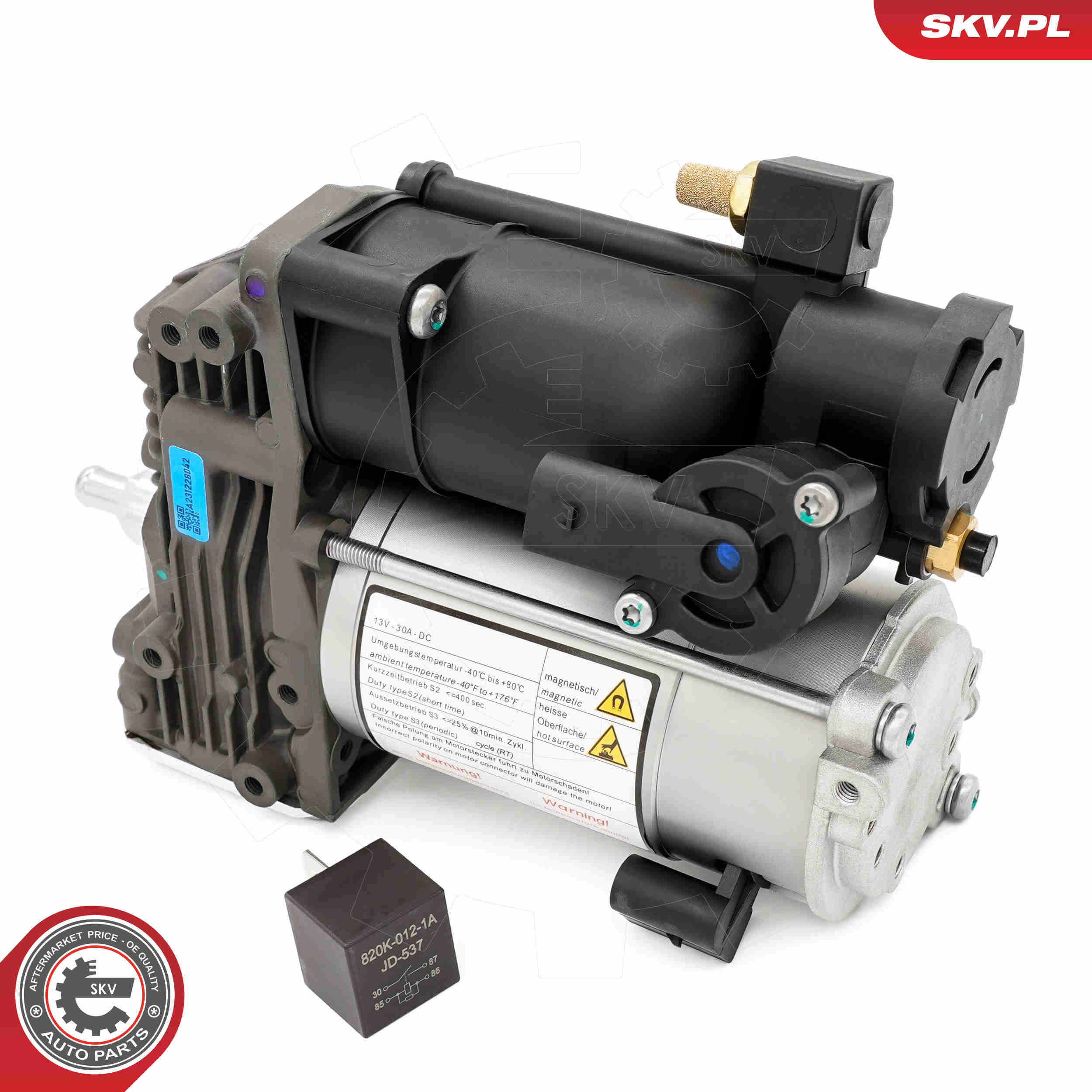 Compressor, compressed air system - 58SKV543 ESEN SKV