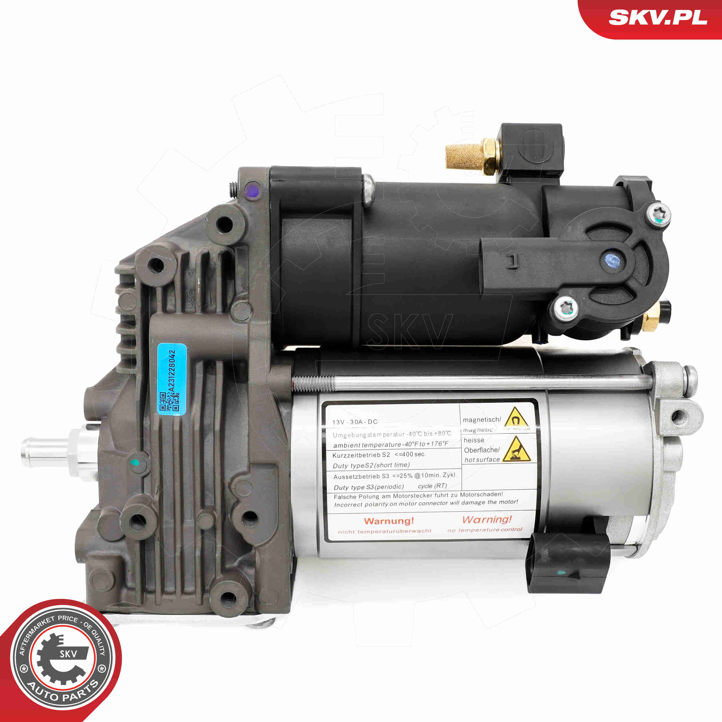 Compressor, compressed air system - 58SKV543 ESEN SKV