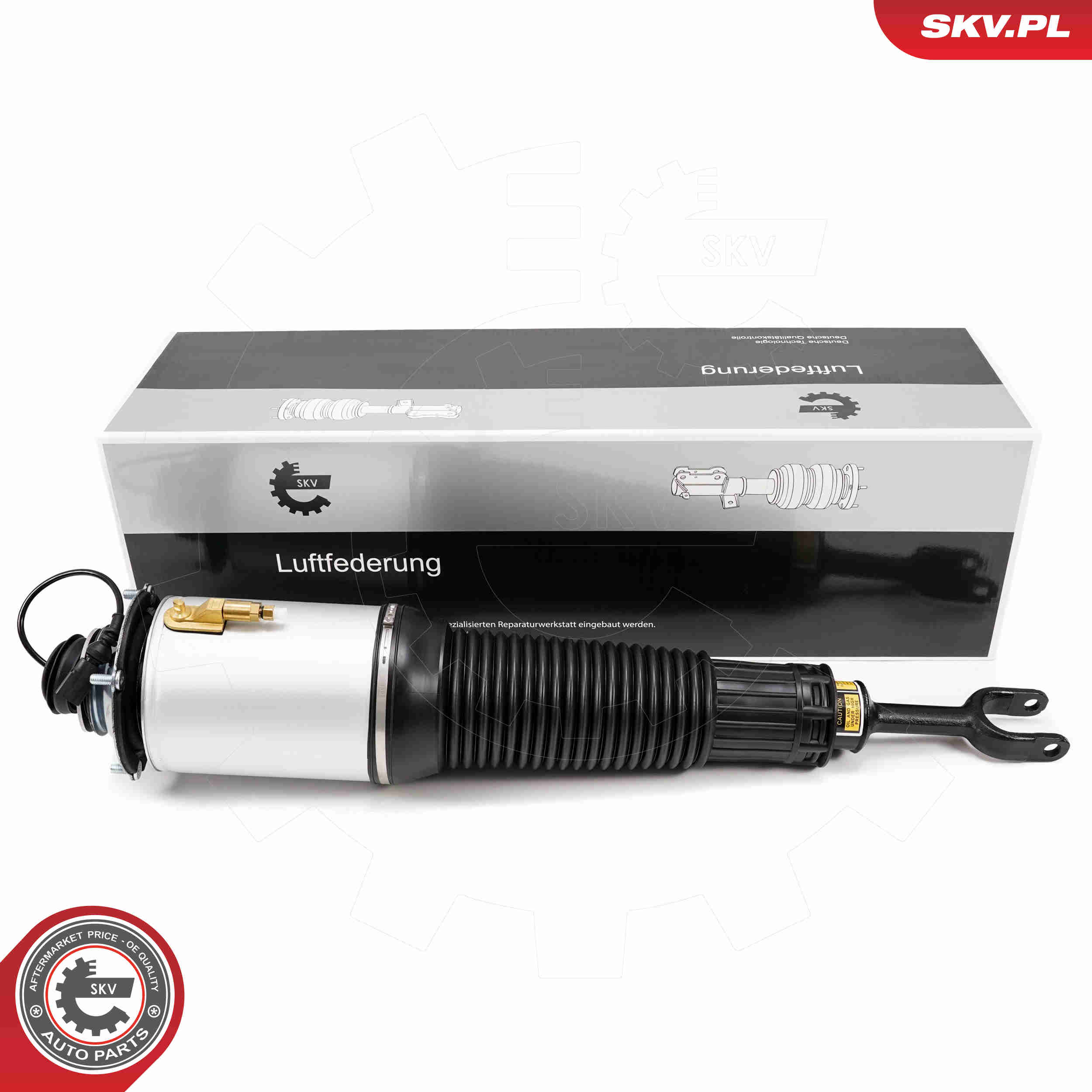Gamba elastica con ammortiz. pneumatico - 58SKV700 ESEN SKV