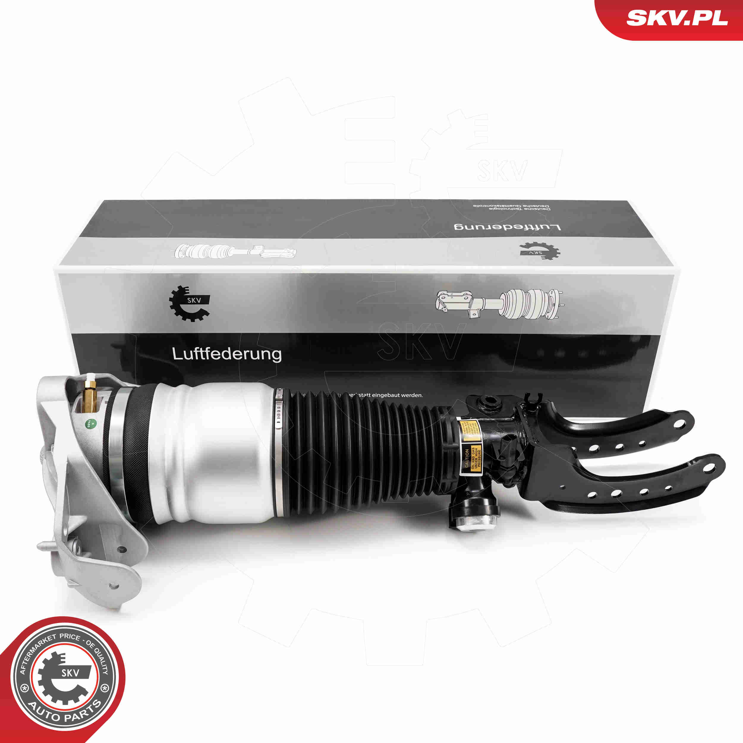Air Spring Strut - 58SKV704 ESEN SKV