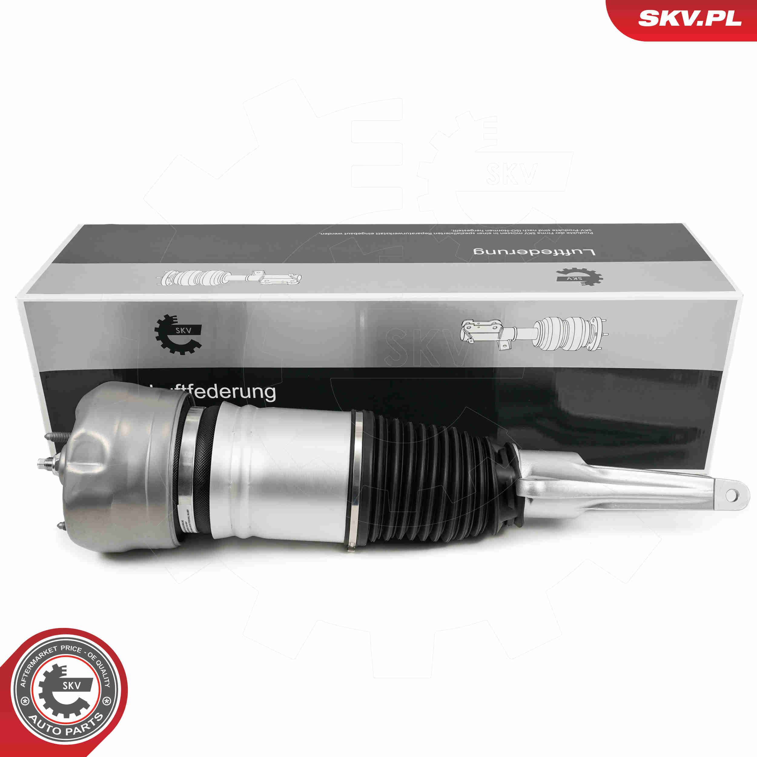 Air Spring Strut - 58SKV707 ESEN SKV