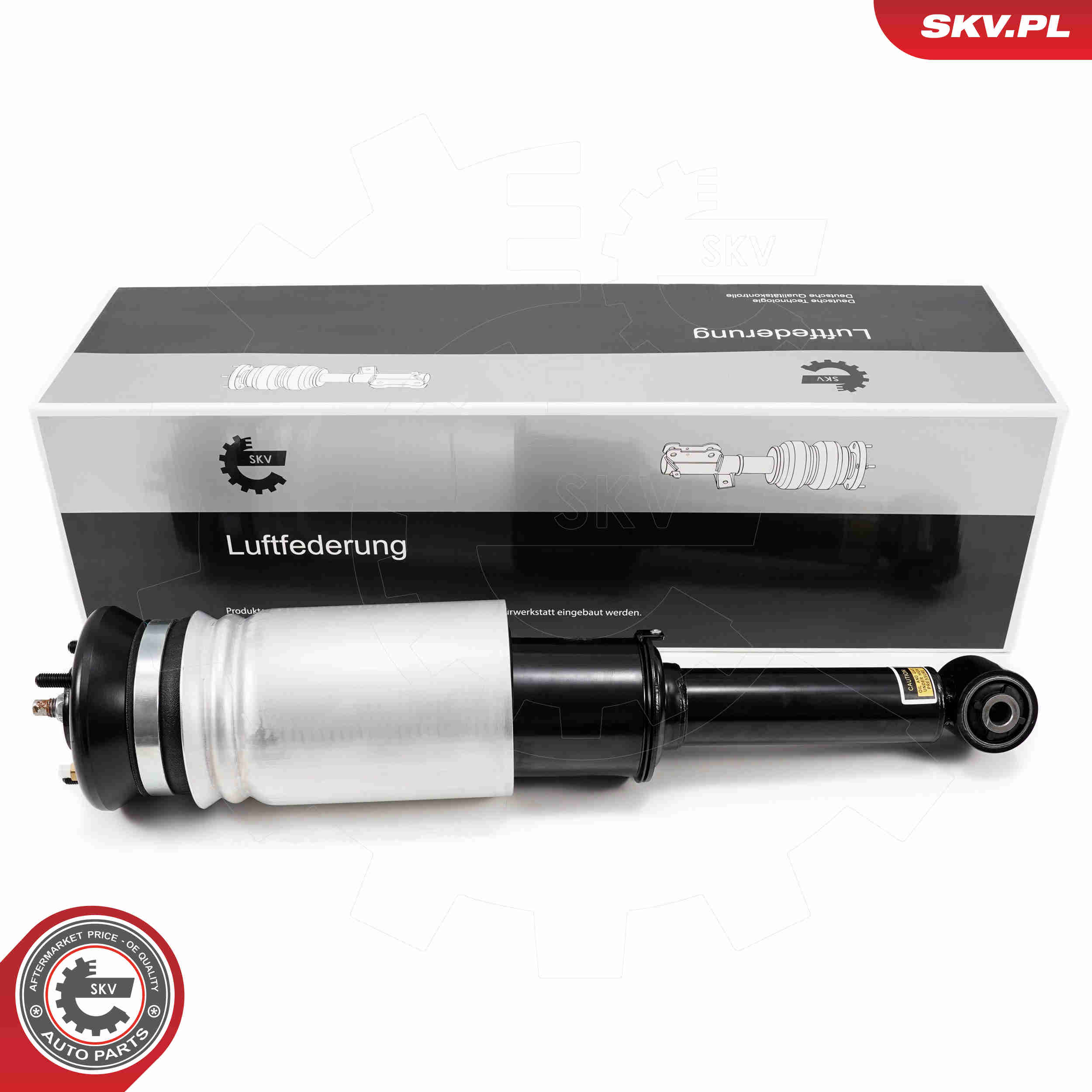 Air Spring Strut - 58SKV711 ESEN SKV