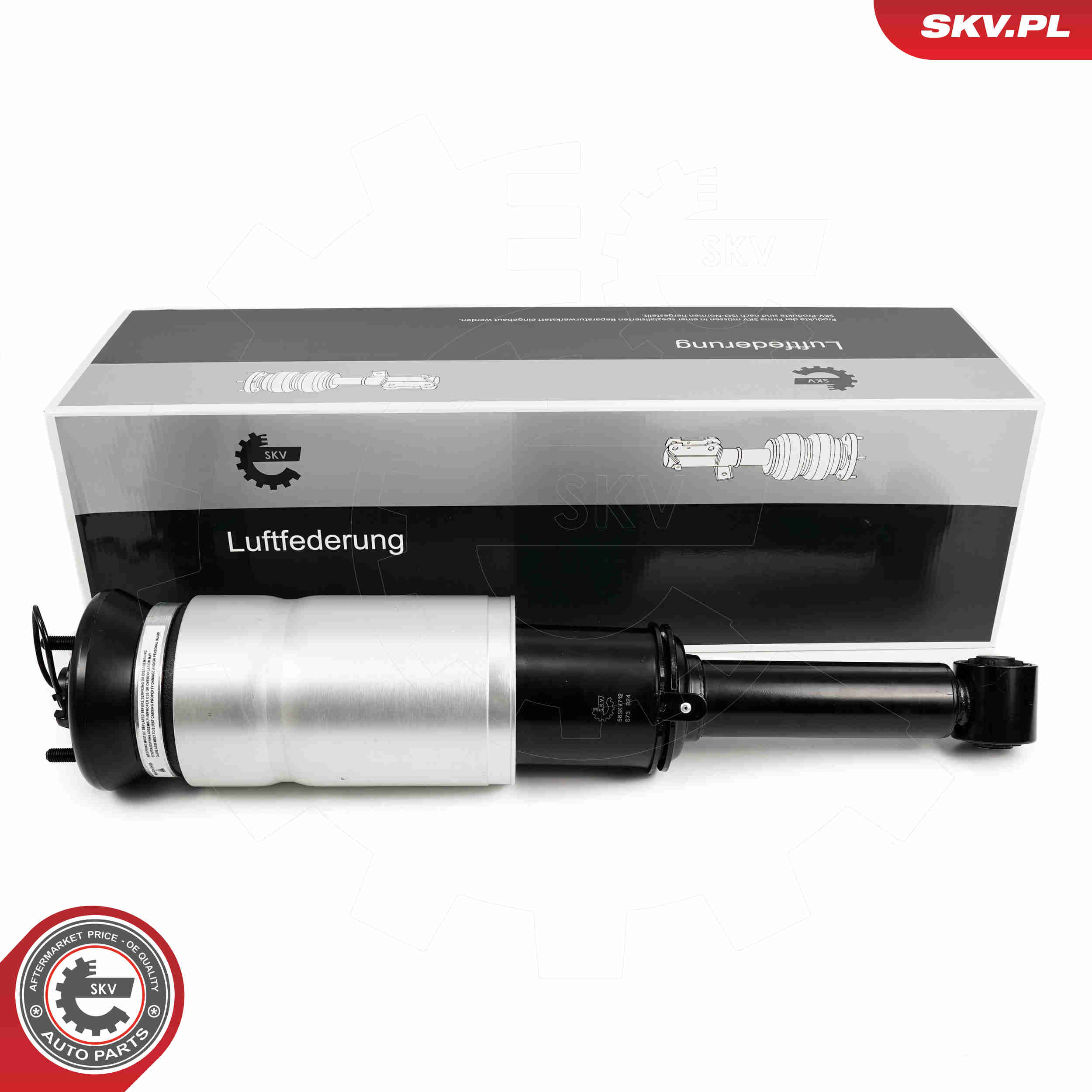 Air Spring Strut - 58SKV712 ESEN SKV