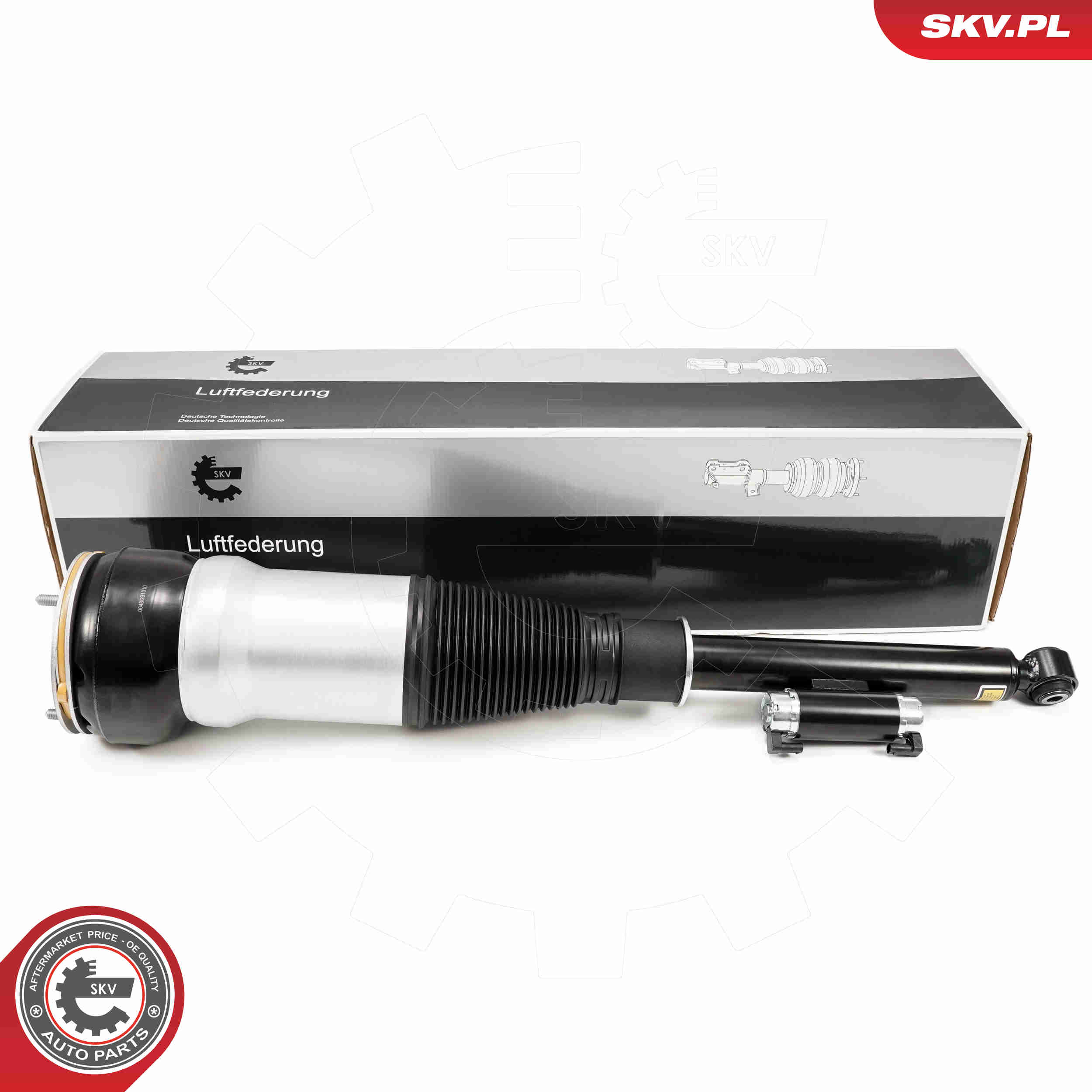 Gamba elastica con ammortiz. pneumatico - 58SKV725 ESEN SKV