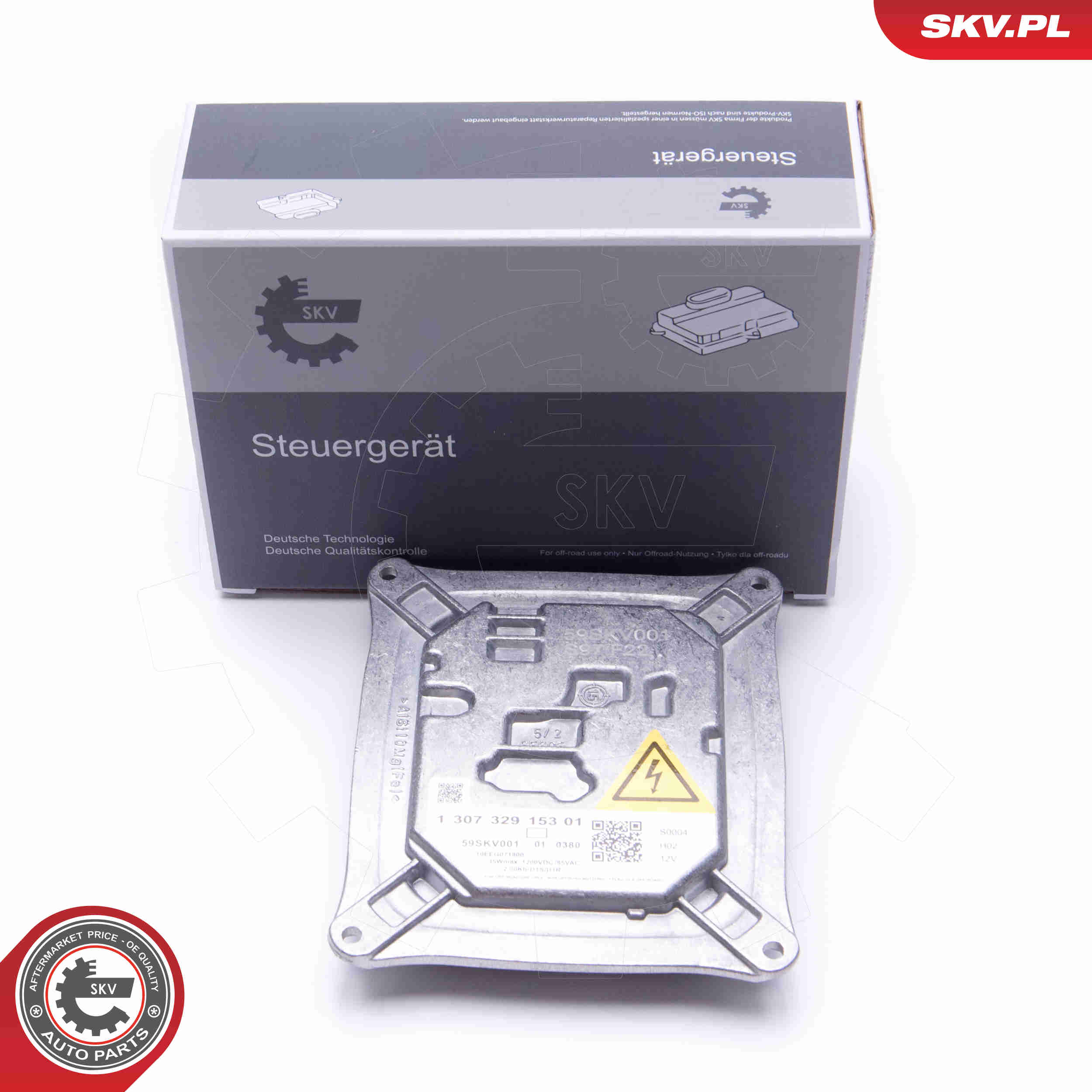 Control Unit, lights - 59SKV001 ESEN SKV